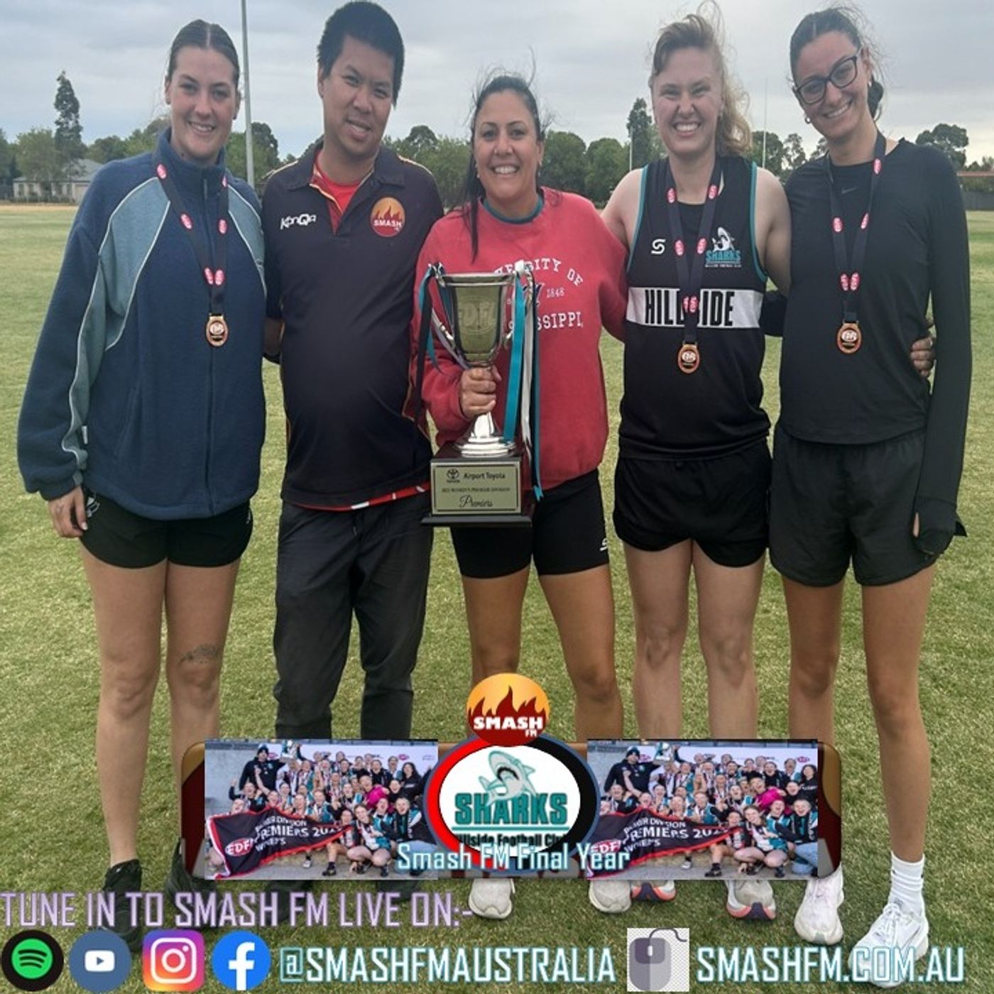 SSSFY26: Hillside Football Club EDFL25 Senior Womens Premier Division Premiership Interviews 090226