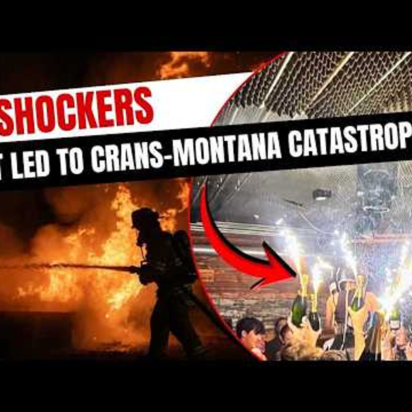 SWISS HELL 5 Shockers That Led To Crans-Montana Catastrophe episode artwork