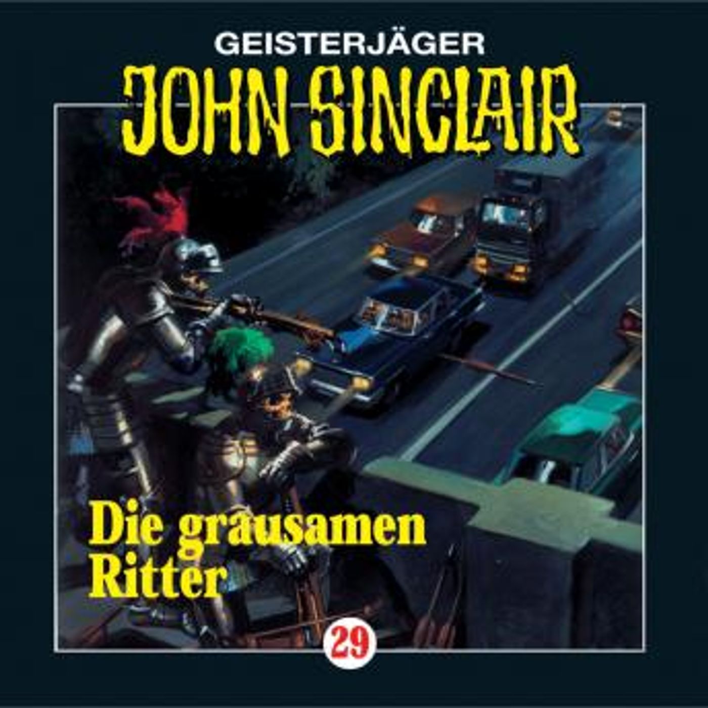[German] - John Sinclair, Folge 29: Die grausamen Ritter (1/2) by Jason Dark episode artwork