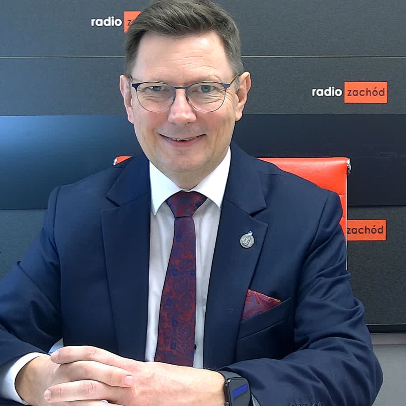 Dr Jacek Kotuła, prezes Okręgowej Izby Lekarskiej w Zielonej Górze