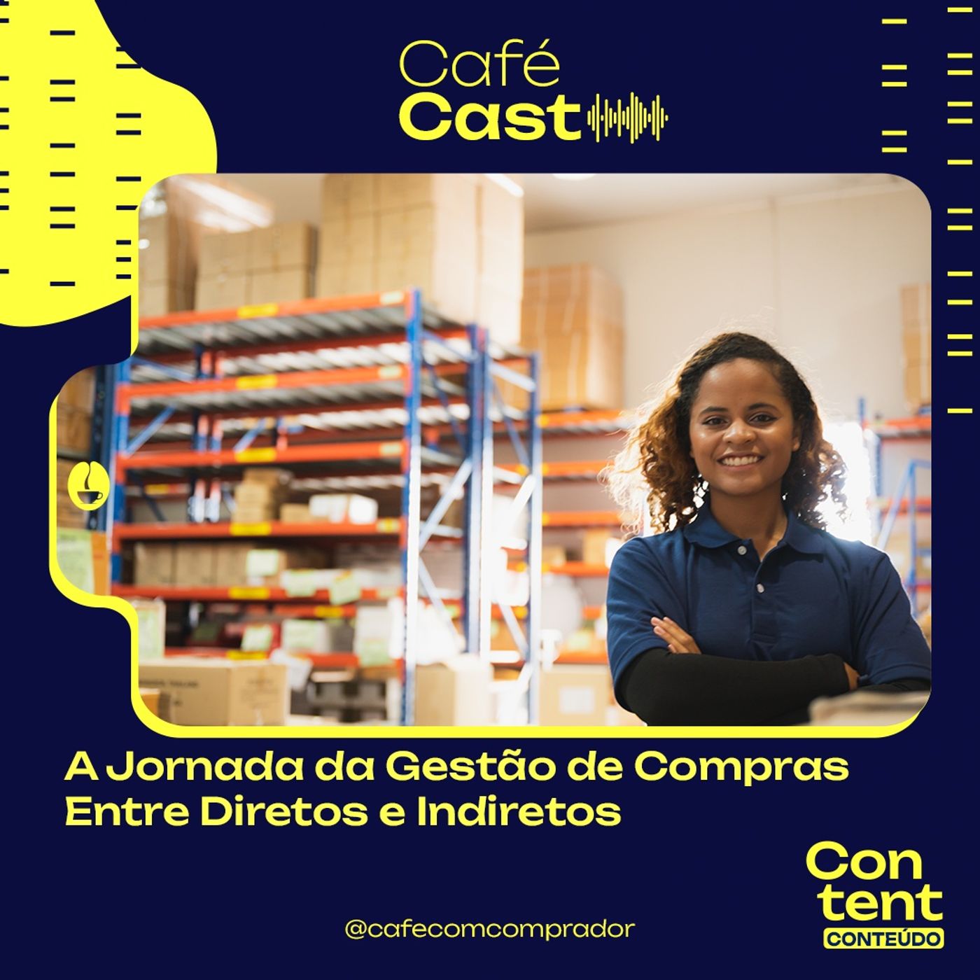 A Jornada da Gestão de Compras Entre Diretos e Indiretos episode artwork