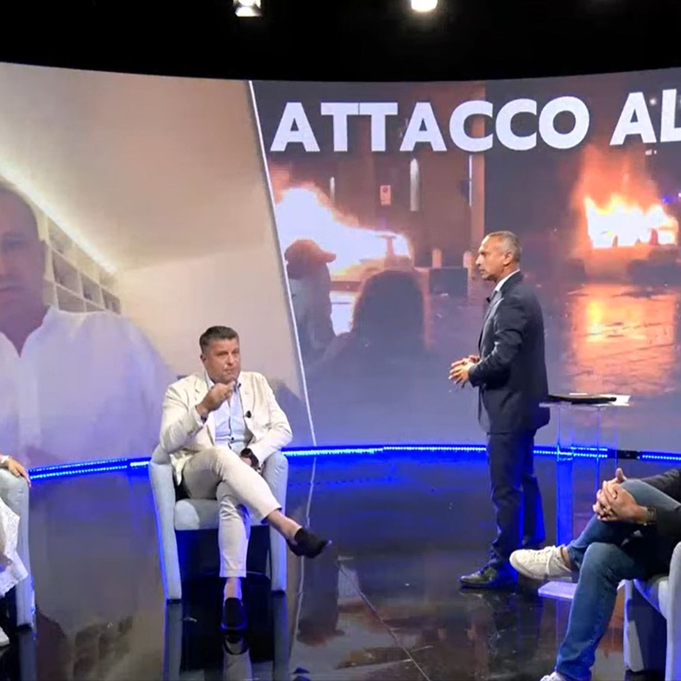 “Cecchini contro i manifestanti”. La politica condanna le parole dal vannacciano Bof episode artwork