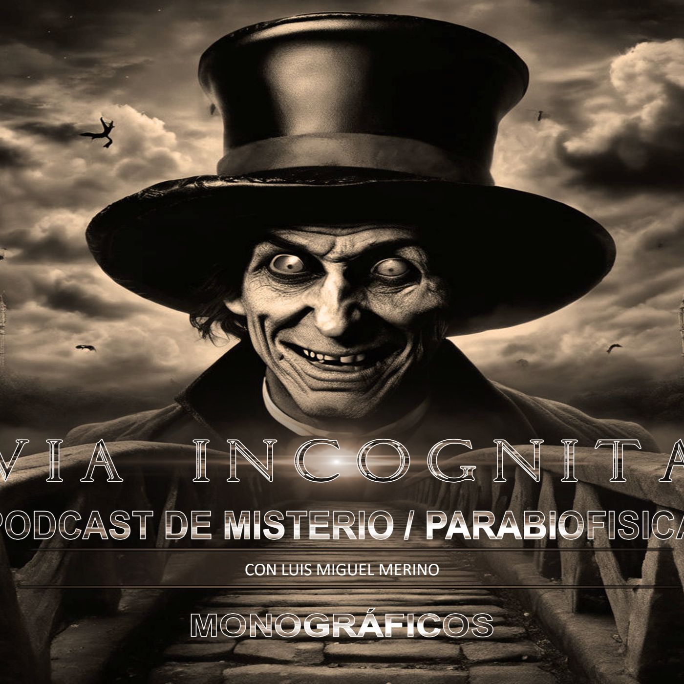 Portada de Vía Incógnita Radio