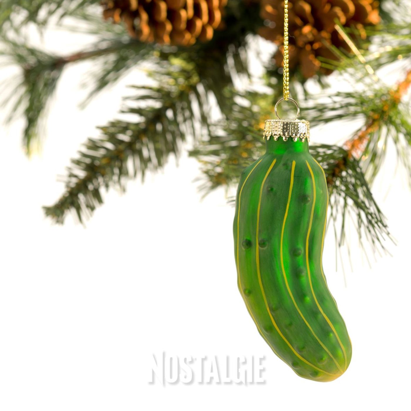 Pourquoi certaines personnes mettent-elles un cornichon dans leur sapin de Noël ? episode artwork