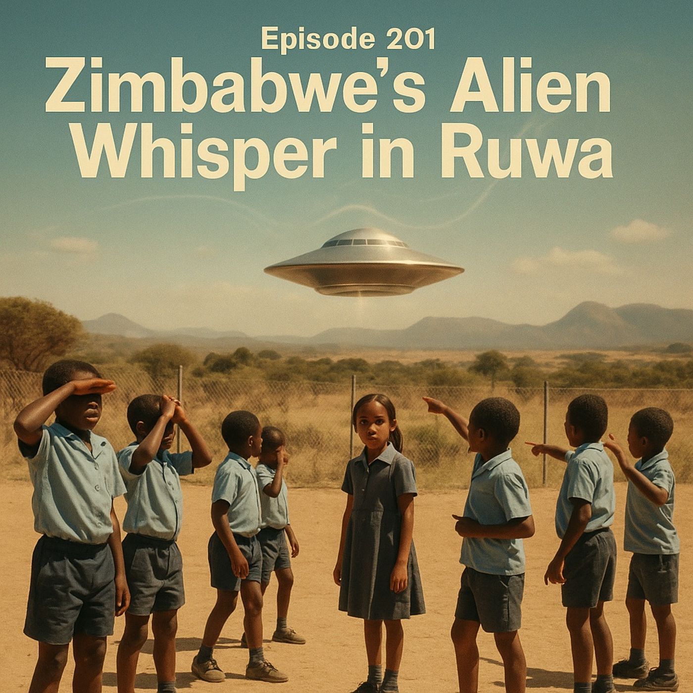 Zimbabwe’s Alien Whisper in Ruwa