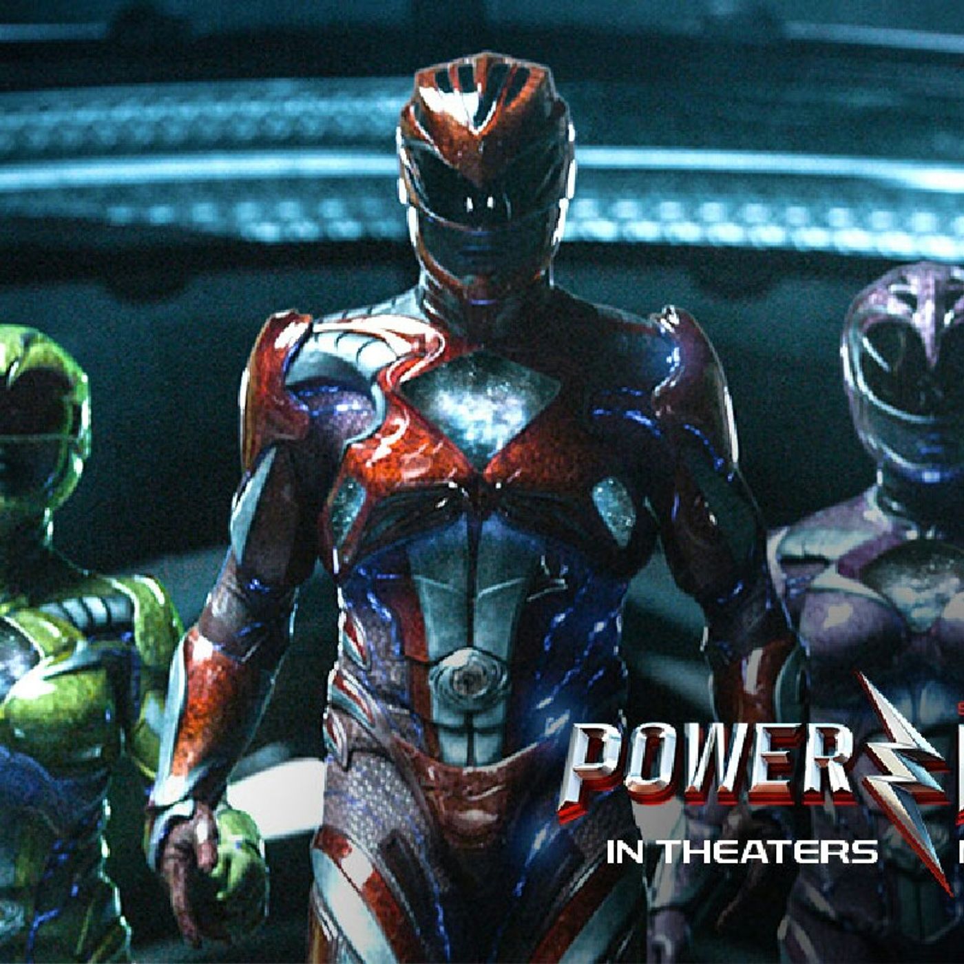 Power Ranger episode artwork