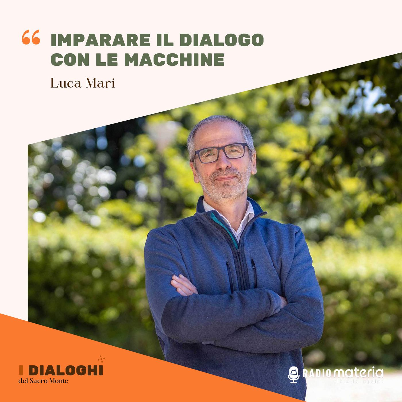 Ep. 3 Luca Mari - Imparare il dialogo con le macchine episode artwork