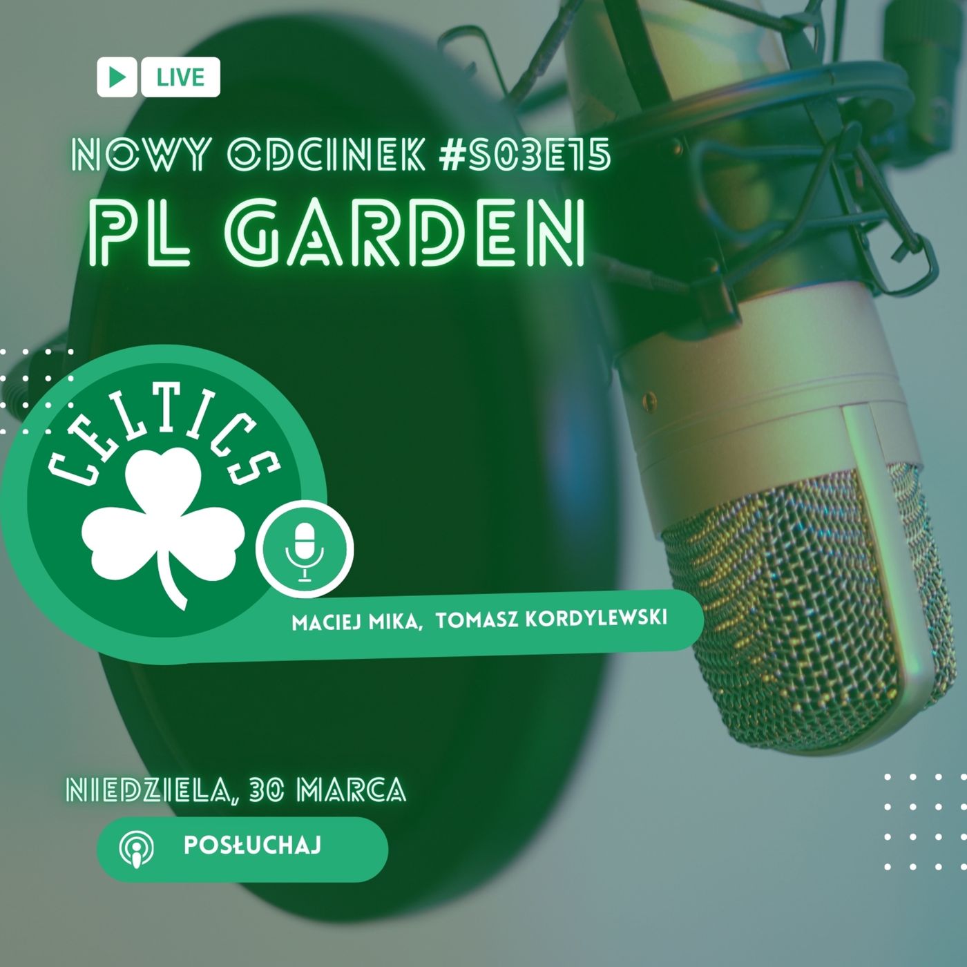 S03E15 Gość! Houston, nie ma problemu: 9 gorących opinii po marcowych występach Celtics episode artwork
