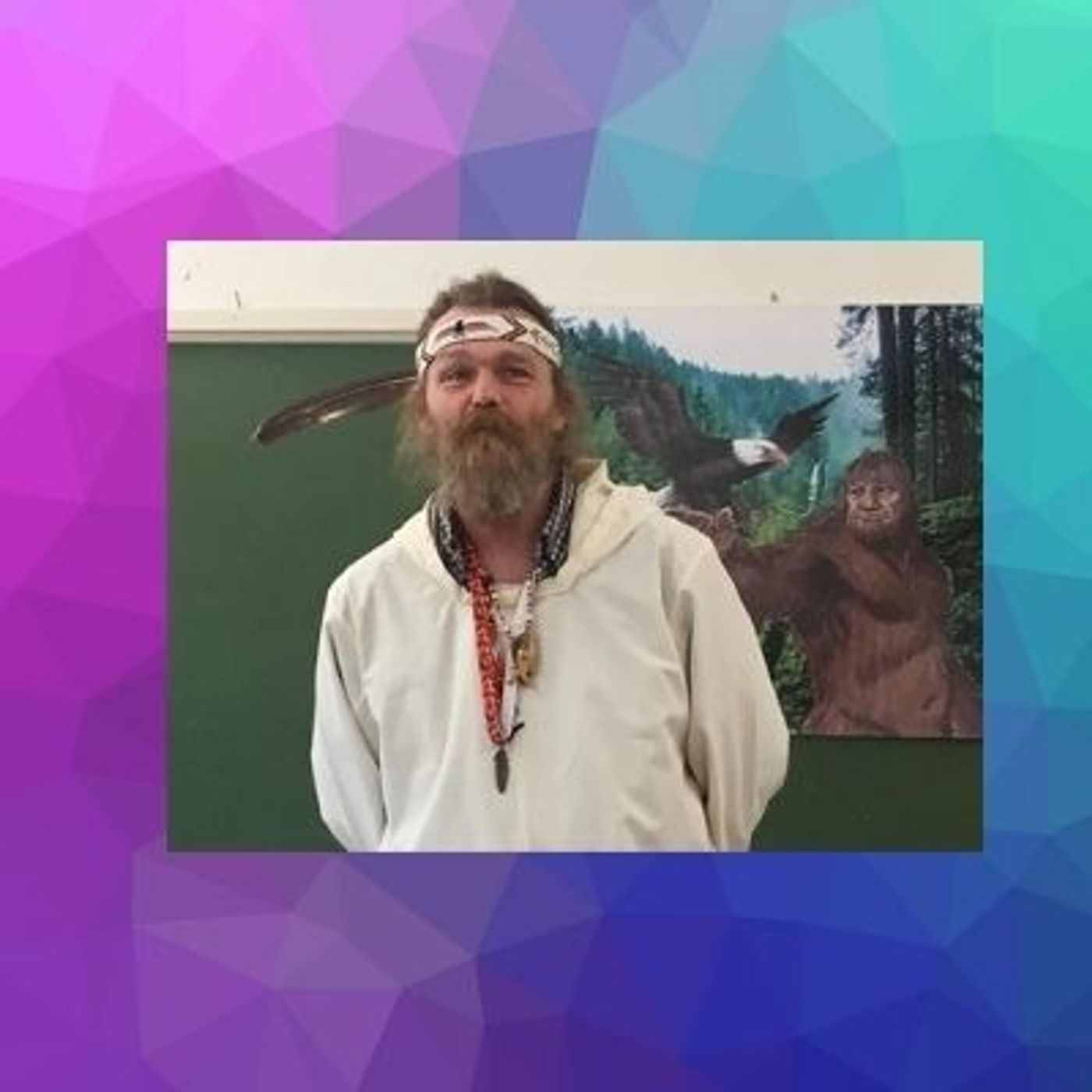 Sunbow Truebrother - The Sasquatch Message to Humanity: Conversation with Elder Kamooh episode artwork