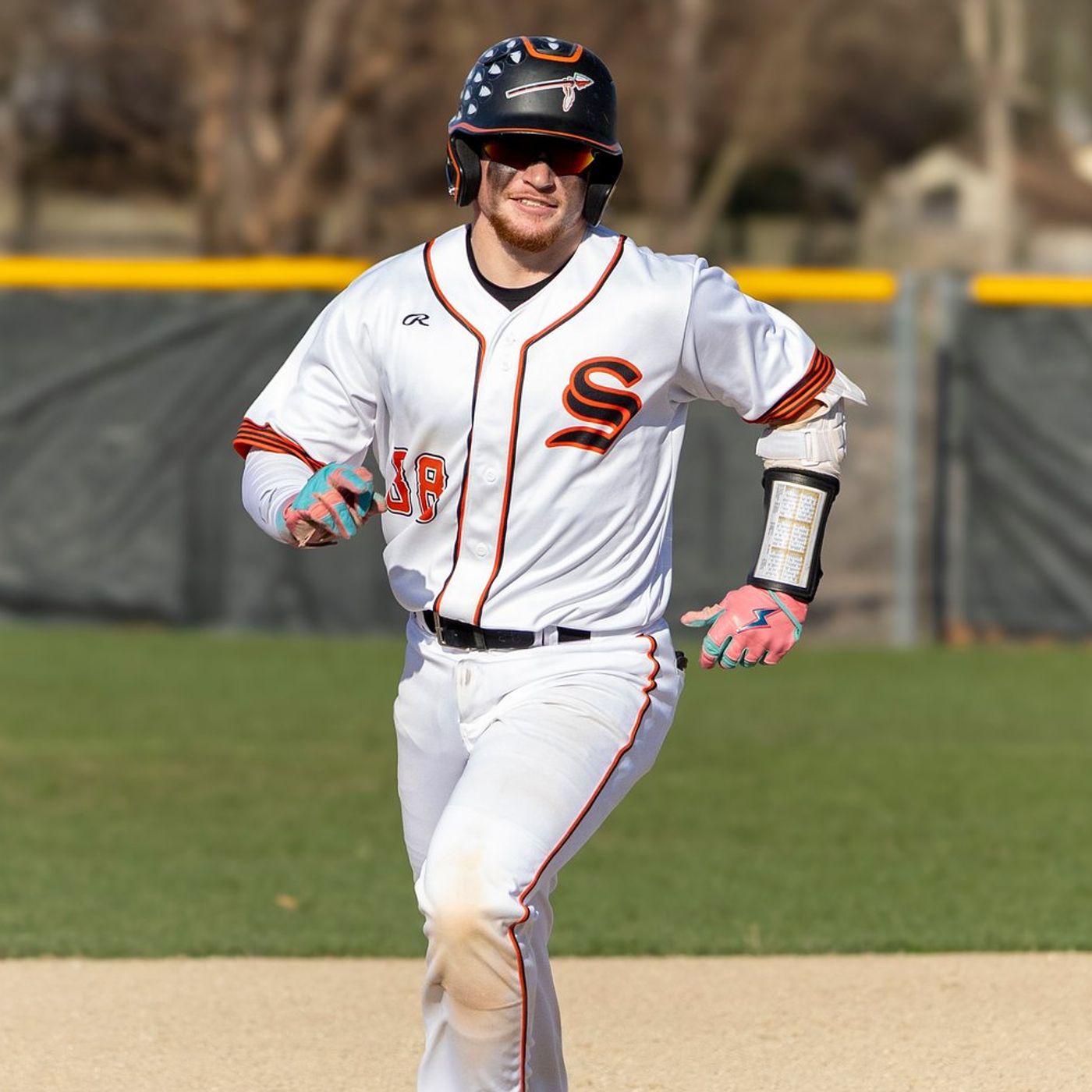 Jeffrey Ashley homers for second straight game, Sandwich holds on to beat Plano 12-10 in a wild, windy one
