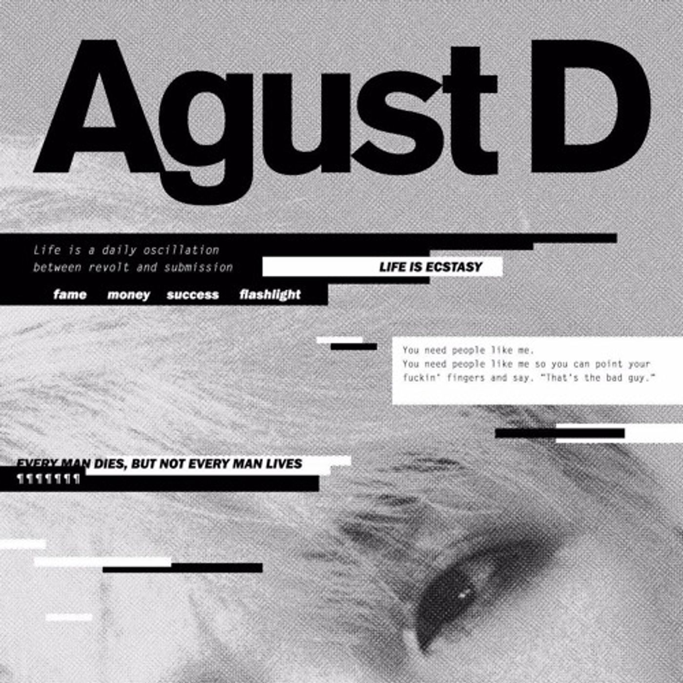 Agust D cover art