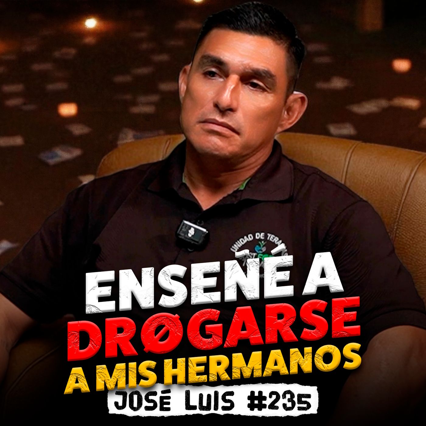 Enseñe a drøgarse a MI FAMILIA y traté DE ABUSAR | José Luis #235