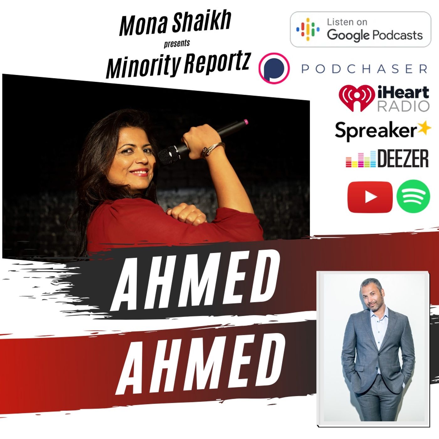 ERIK GRIFFIN CAN GO F*** HIMSELF-Minority Reportz Ep.14 w/ Ahmed Ahmed (Axis of Evil Tour)