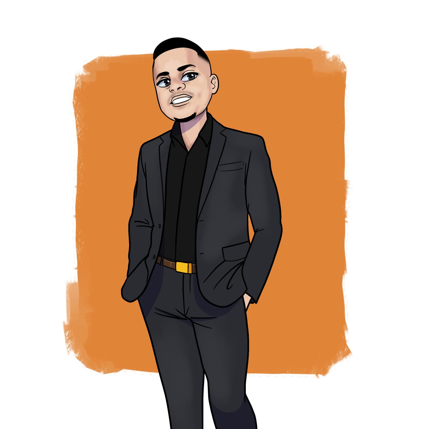 Empresario De La Era Digital.