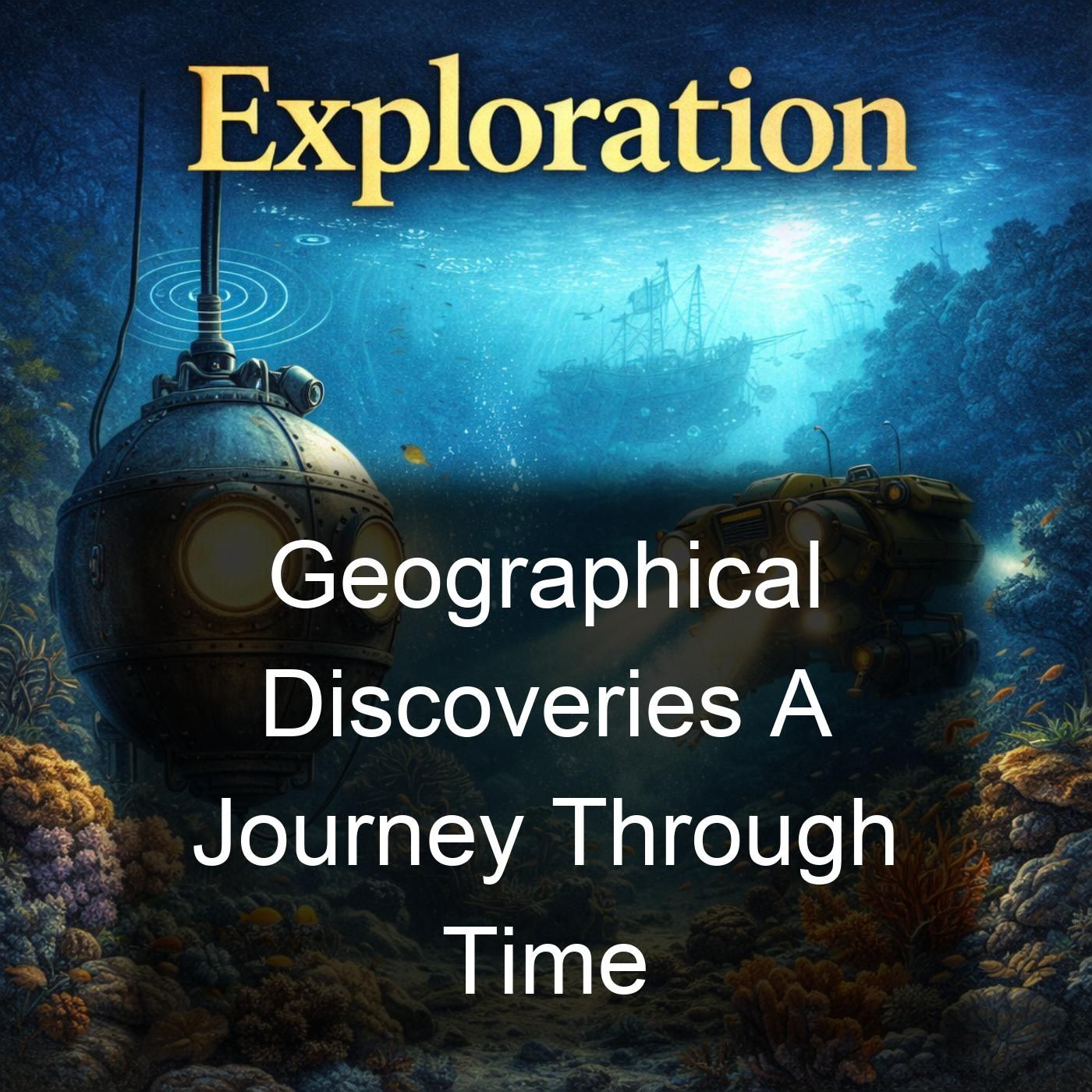 Geographical Discoveries A Journey Through Time