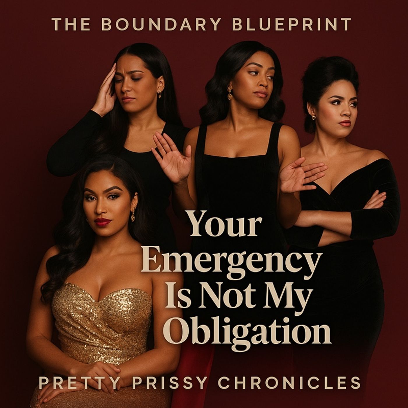 Your Emergency Is Not My Obligation — The Boundary Blueprint, Episode 3 episode artwork