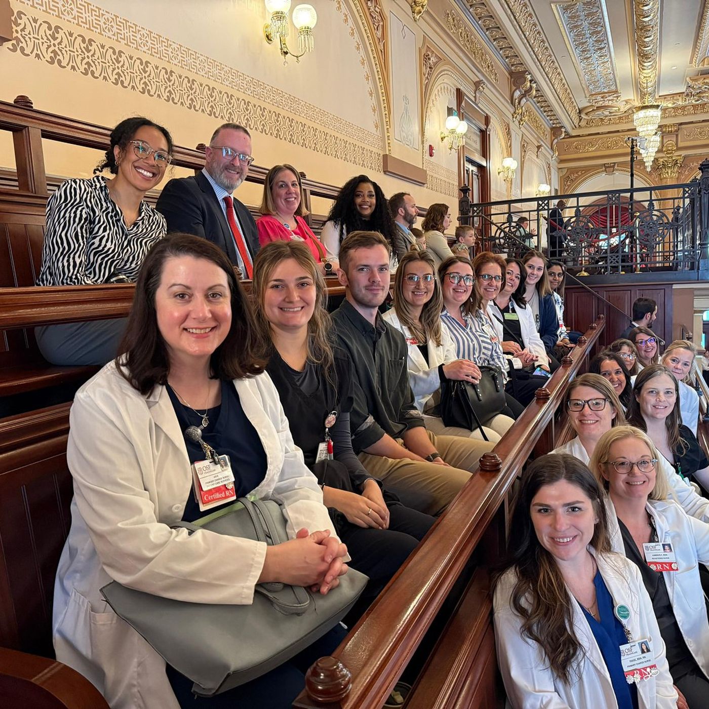 OSF nurses advocate for patients during inaugural Nurses Day at the Capitol episode artwork