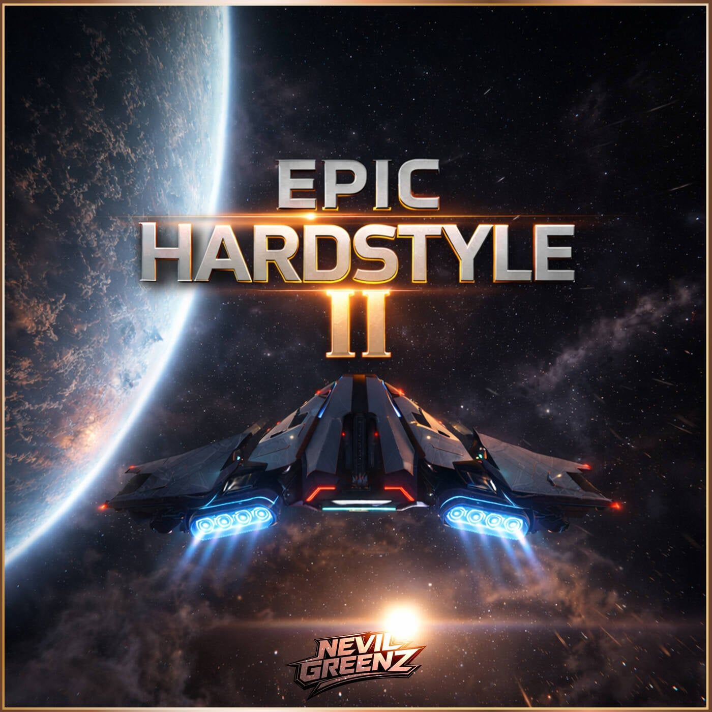 Nevil Greenz presents EPIC HARDSTYLE II episode artwork