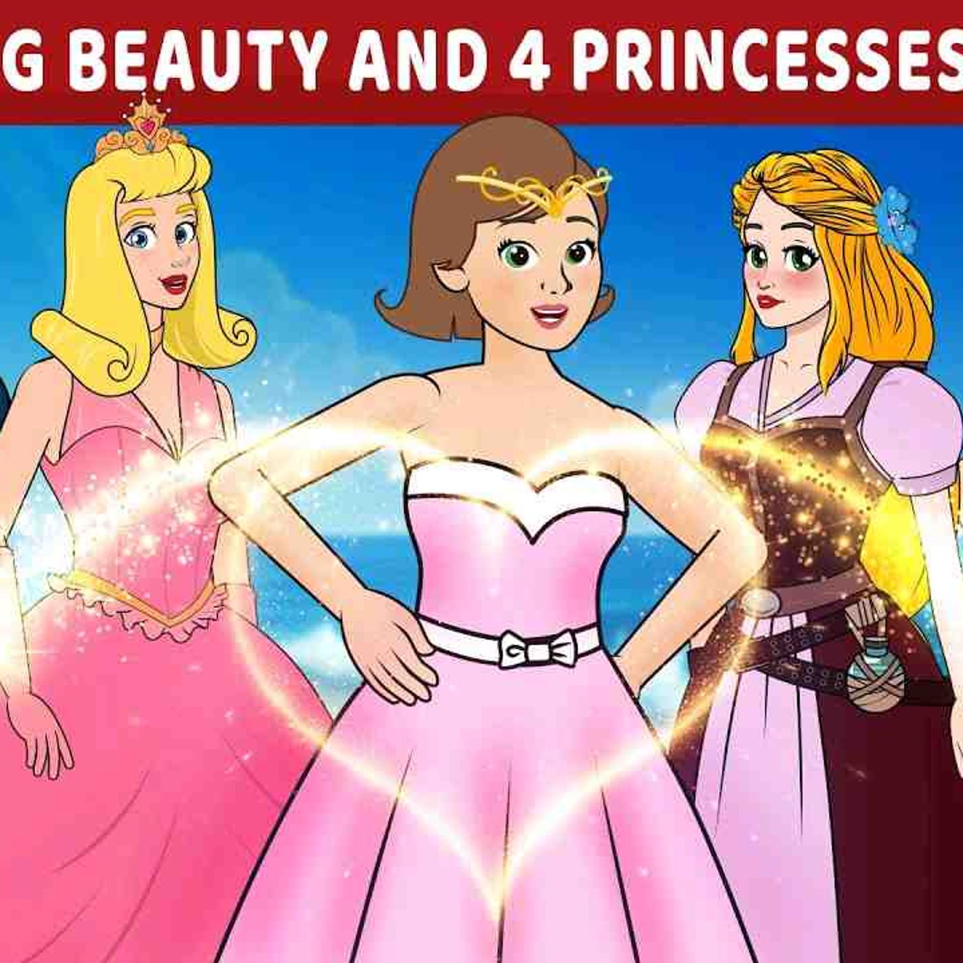 Sleeping Beauty and 4 Princesses ✨ _ Bedtime Stories for Kids in English _ Fairy Tales episode artwork