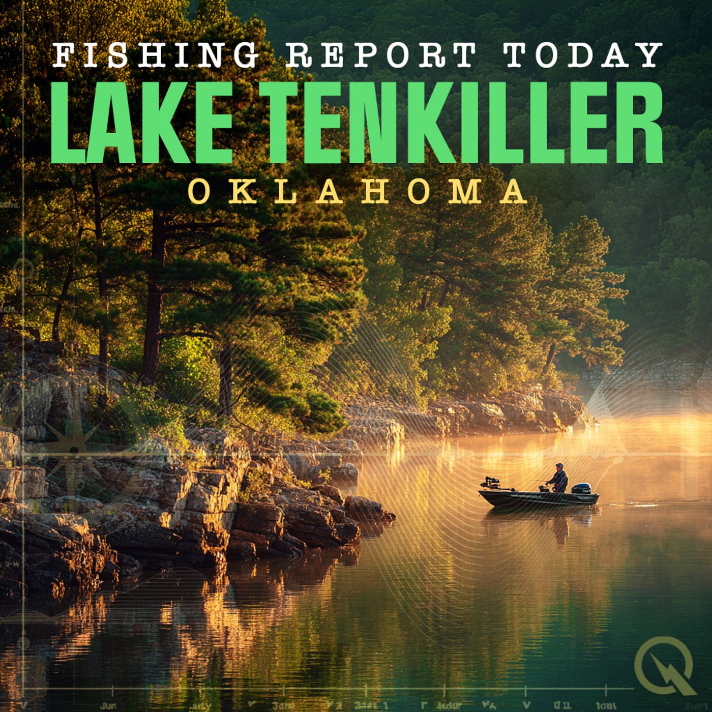 Lake Tenkiller Oklahoma Fishing Report Today