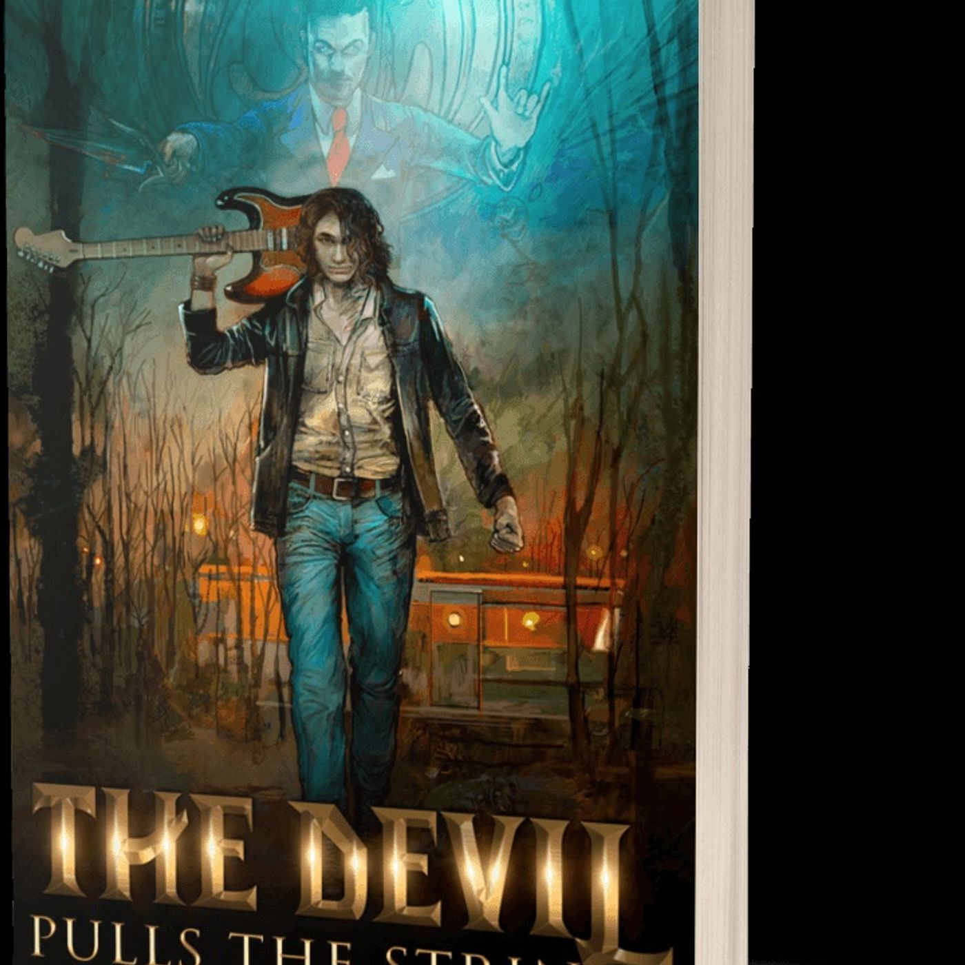 Author Joe (J.W.) Zarek tales about his new book “The Devil Pulls the Strings” ! episode artwork