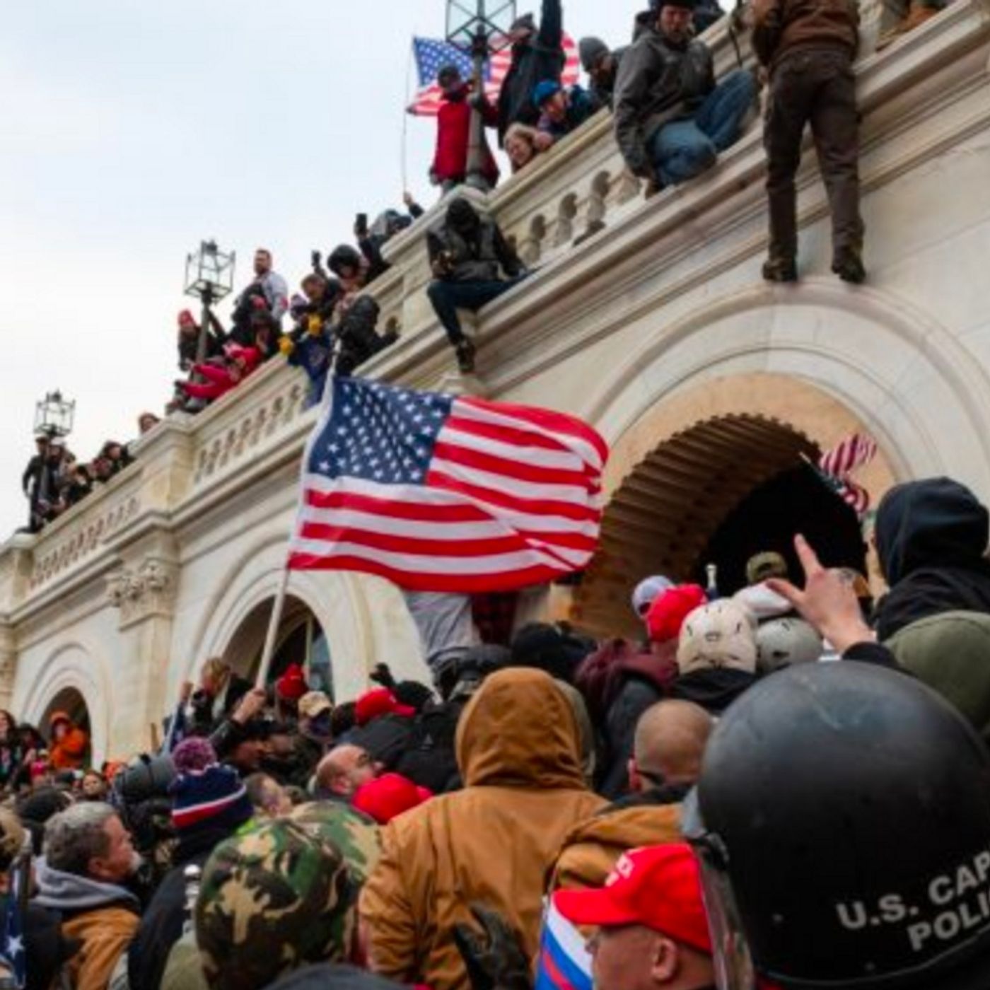 102. MAGA Protesters Storm the Capitol Building