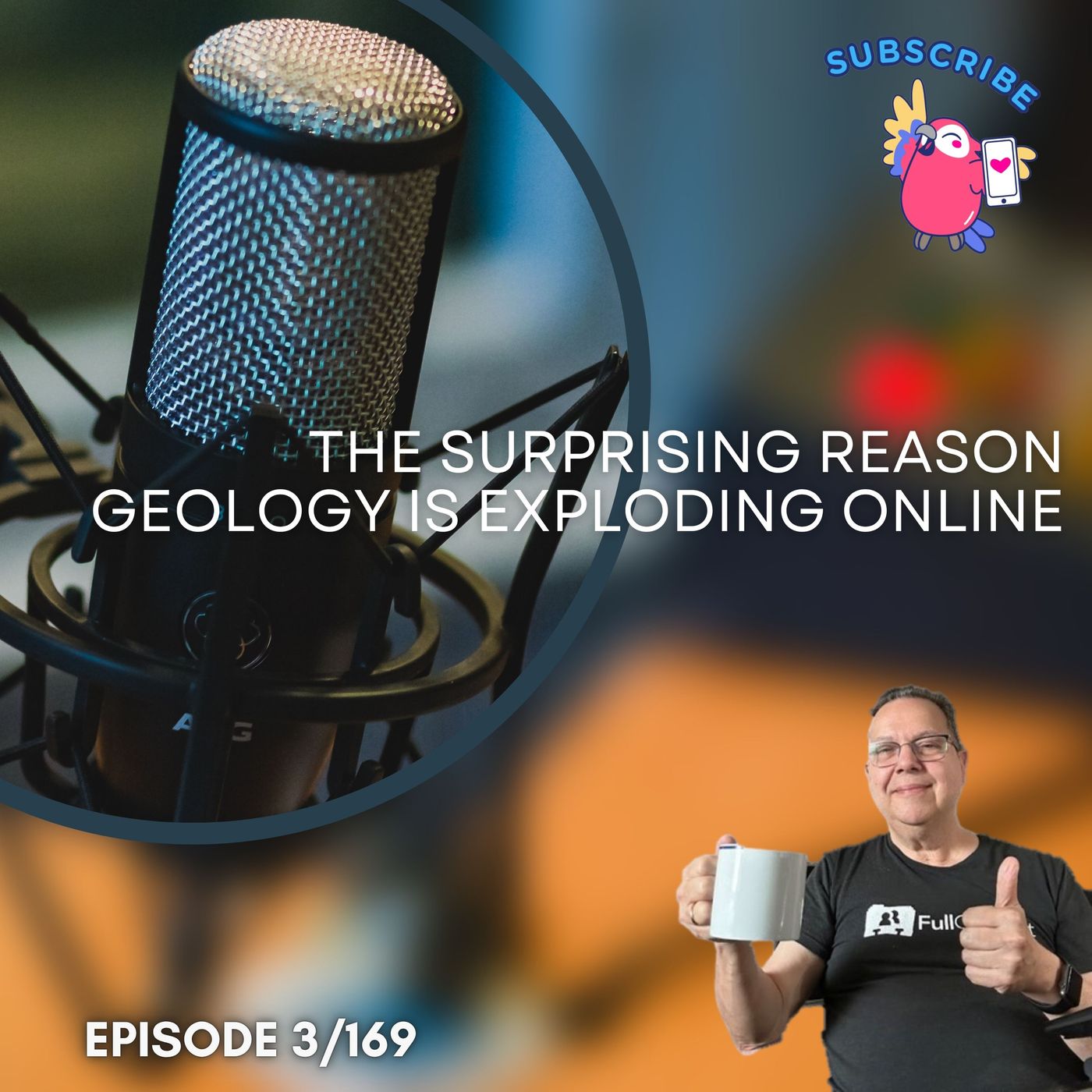 The Surprising Reason Geology is Exploding Online episode artwork