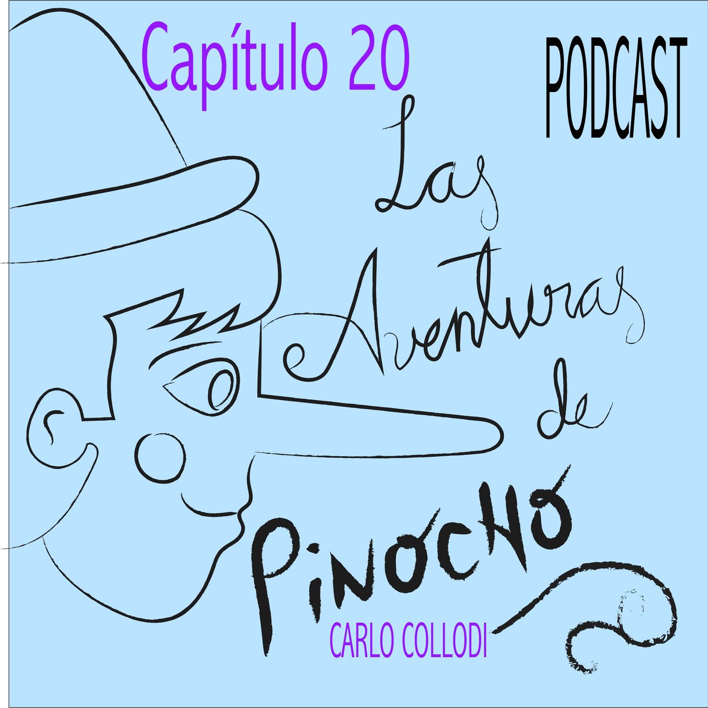 Las aventuras de Pinocho. Carlo Collodi