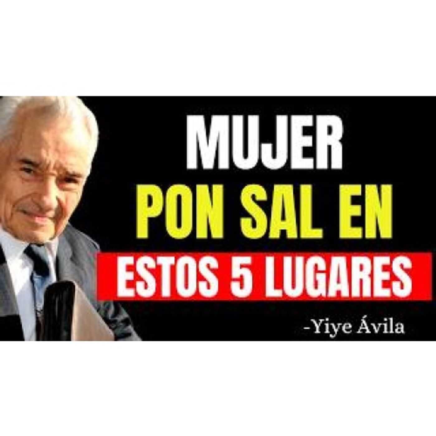 PON SAL en estos 5 LUGARES de tu hogar y observa cómo Dios obra - Predicas Cristianas