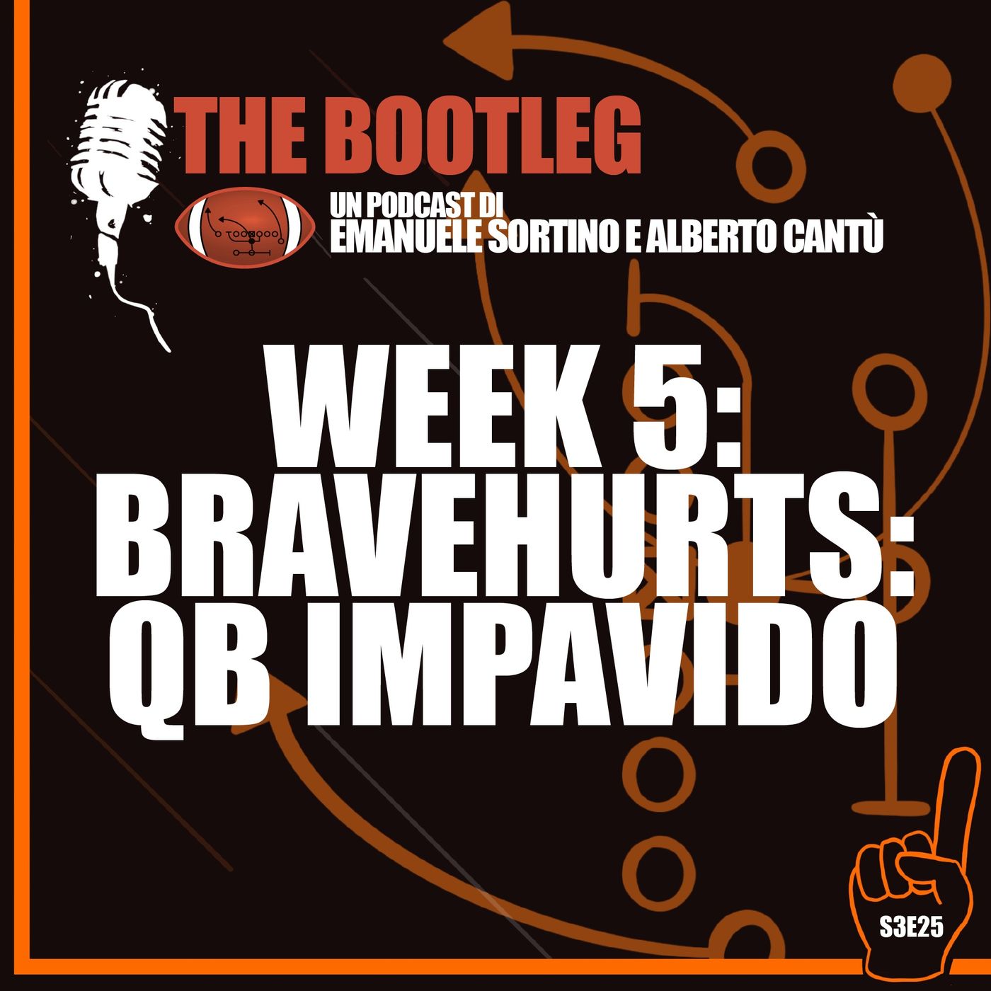 The Bootleg S3E25 - Week 5: BraveHurts: QB Impavido episode artwork