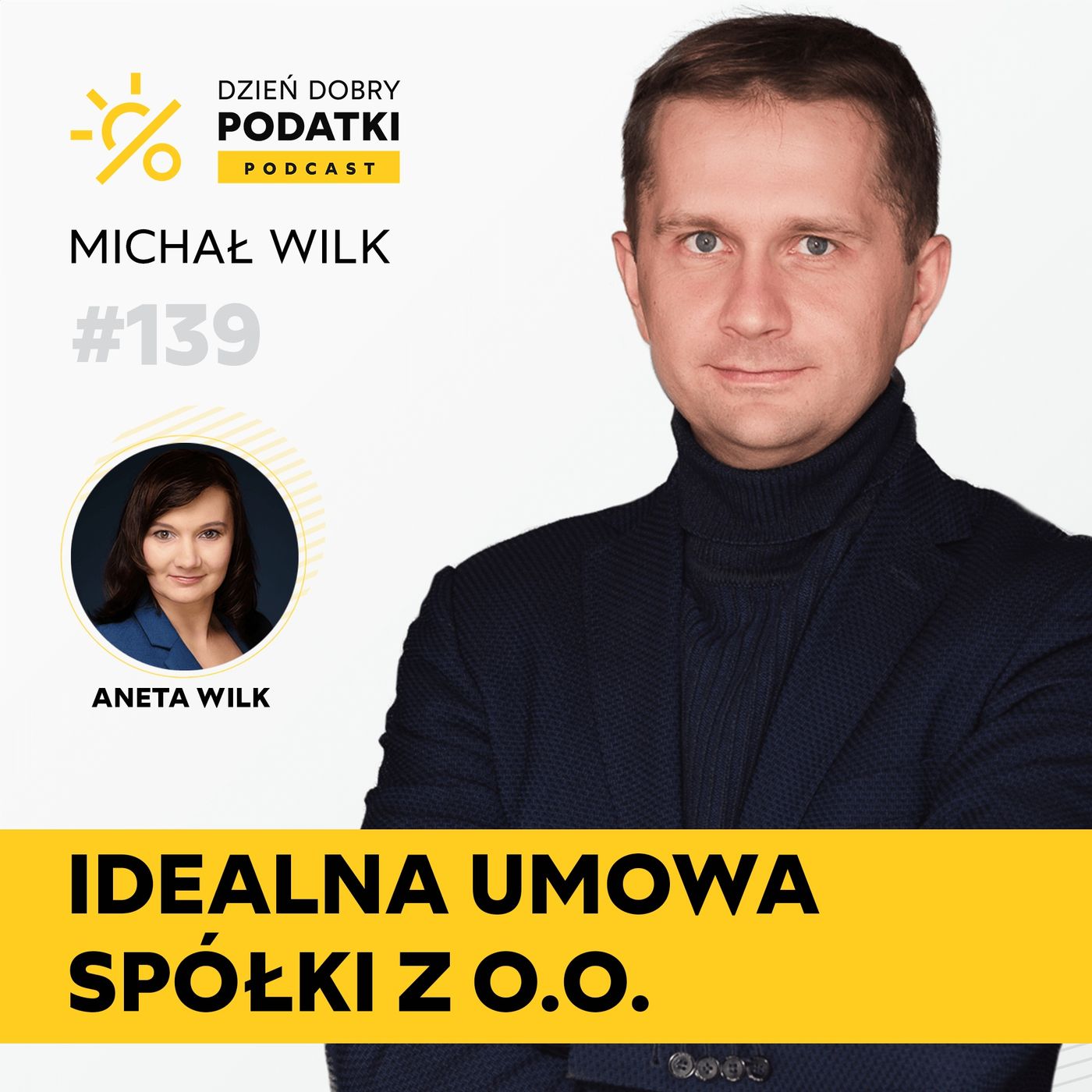 139 – 5 kluczowych elementów umowy spółki z o.o. episode artwork