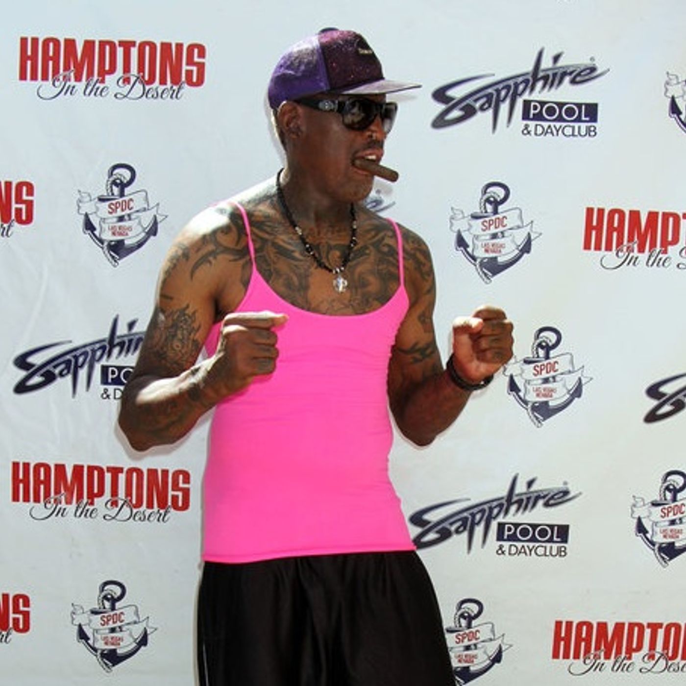 WWE Kai En Tai Choppy Choppy Dennis Rodman's Pee Pee episode artwork