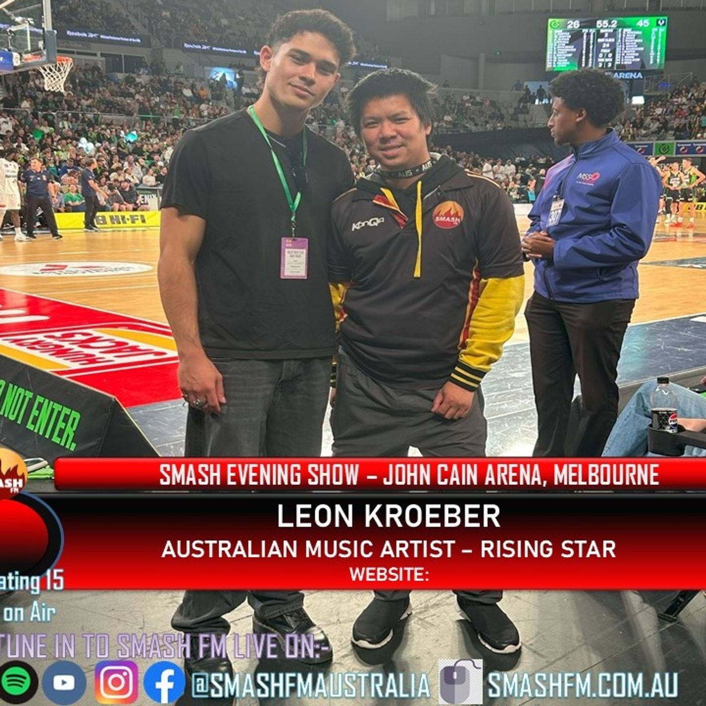 SSS15THYR: Leon Kroeber Music Half Time Interviews 160225