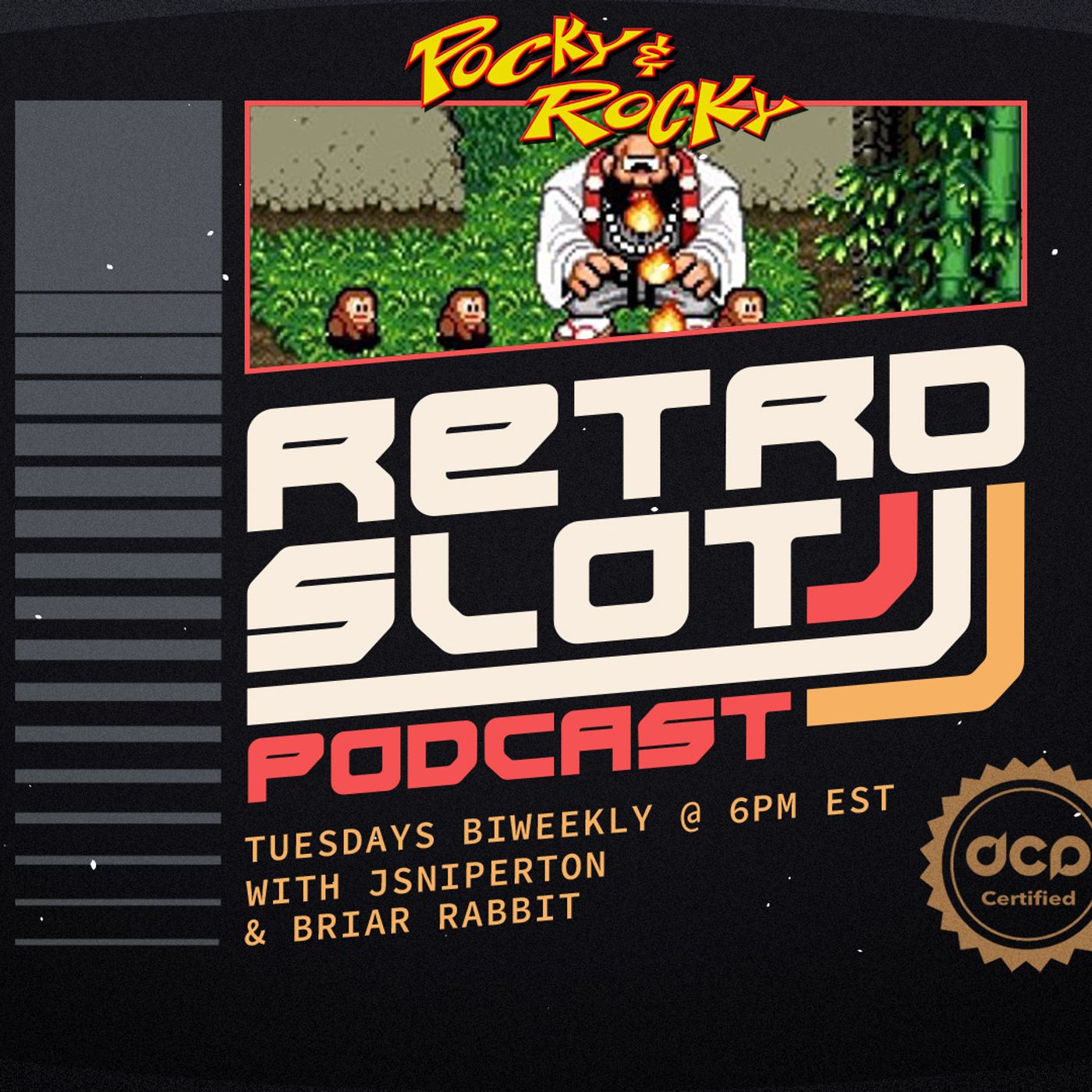 cover of episode RetroSlot Ep. 75 - Analogue Duo Launch - Pocky And Rocky (SNES)