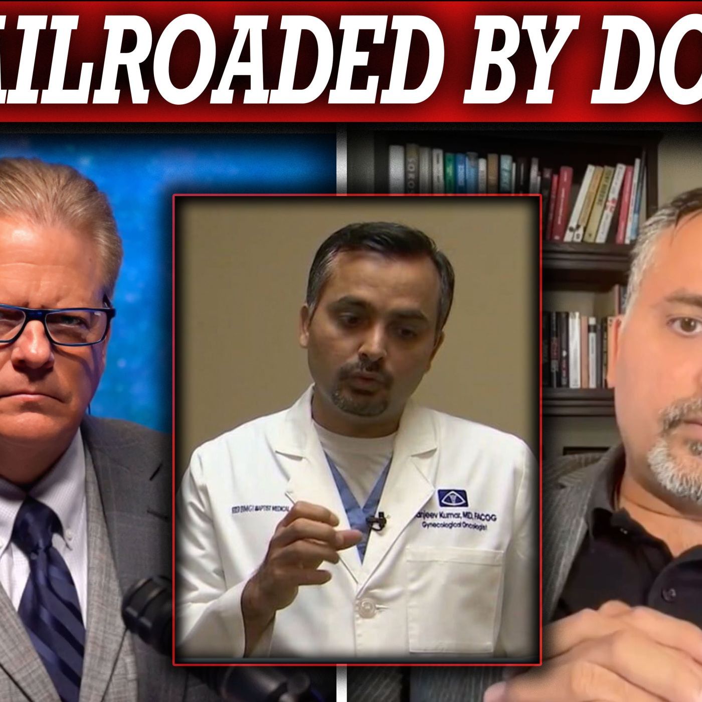 Gynecologic Oncologist Says He’s Being Railroaded by DOJ