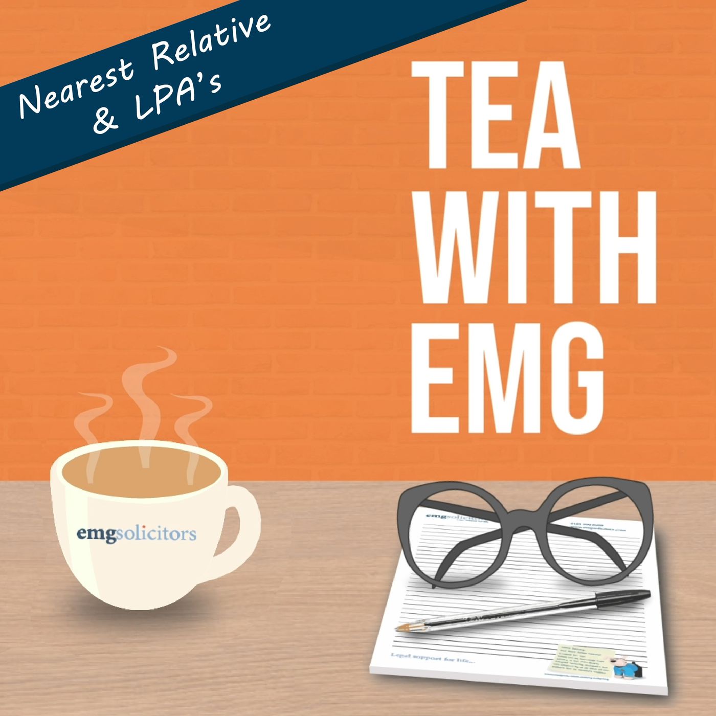 Tea with EMG