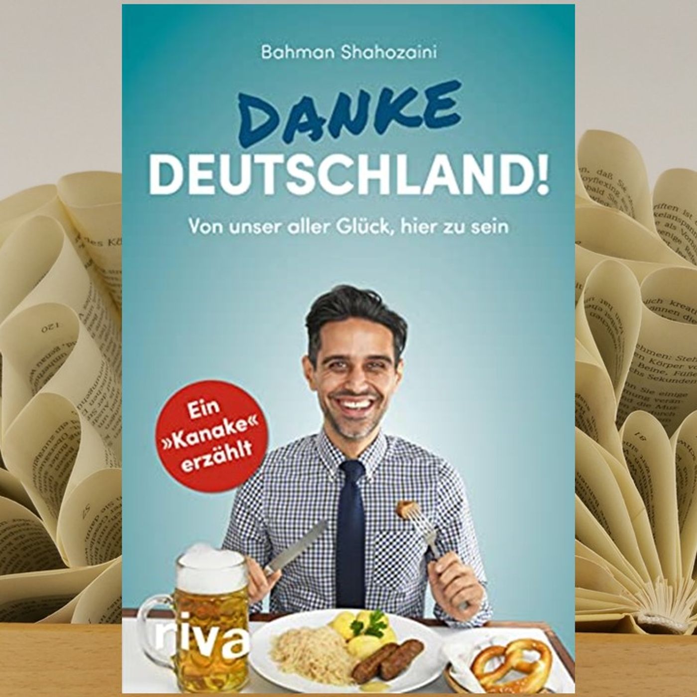 14.16. Bahman Shahozaini  - Danke Deutschland. Von unser aller Glück, hier zu sein (Renate Zimmermann) episode artwork