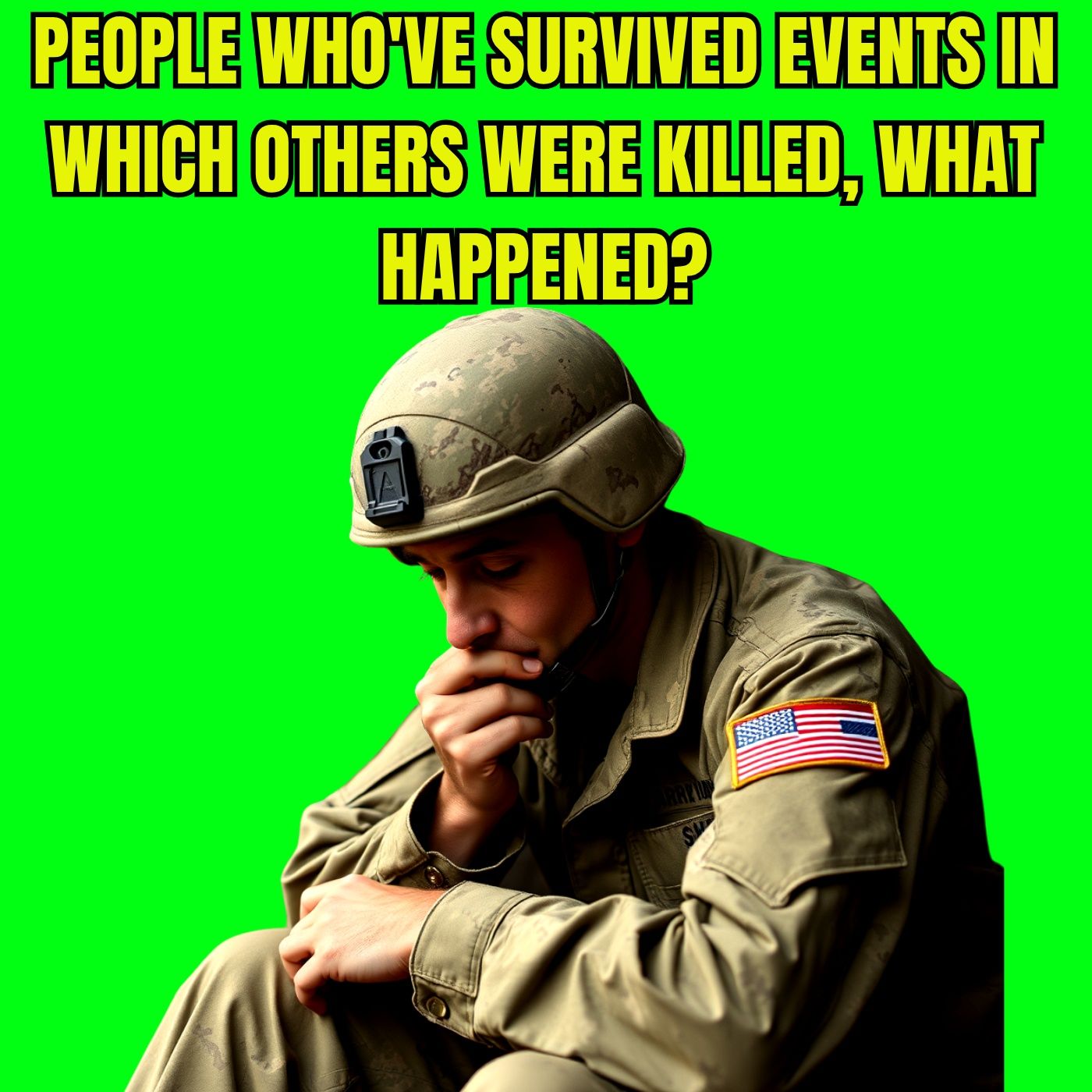 People Who've Survived Events in Which Others Were Killed, What Happened?