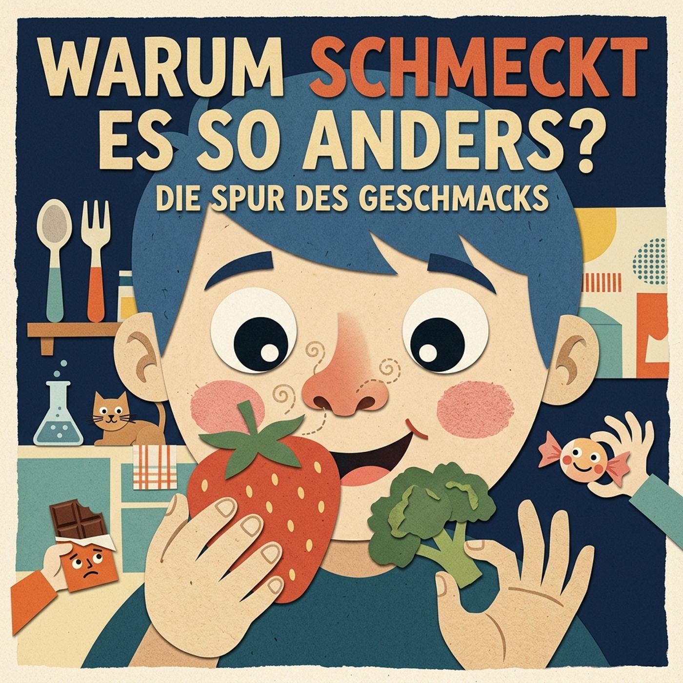 Warum mögen wir manche Essen super gerne und andere überhaupt nicht? episode artwork