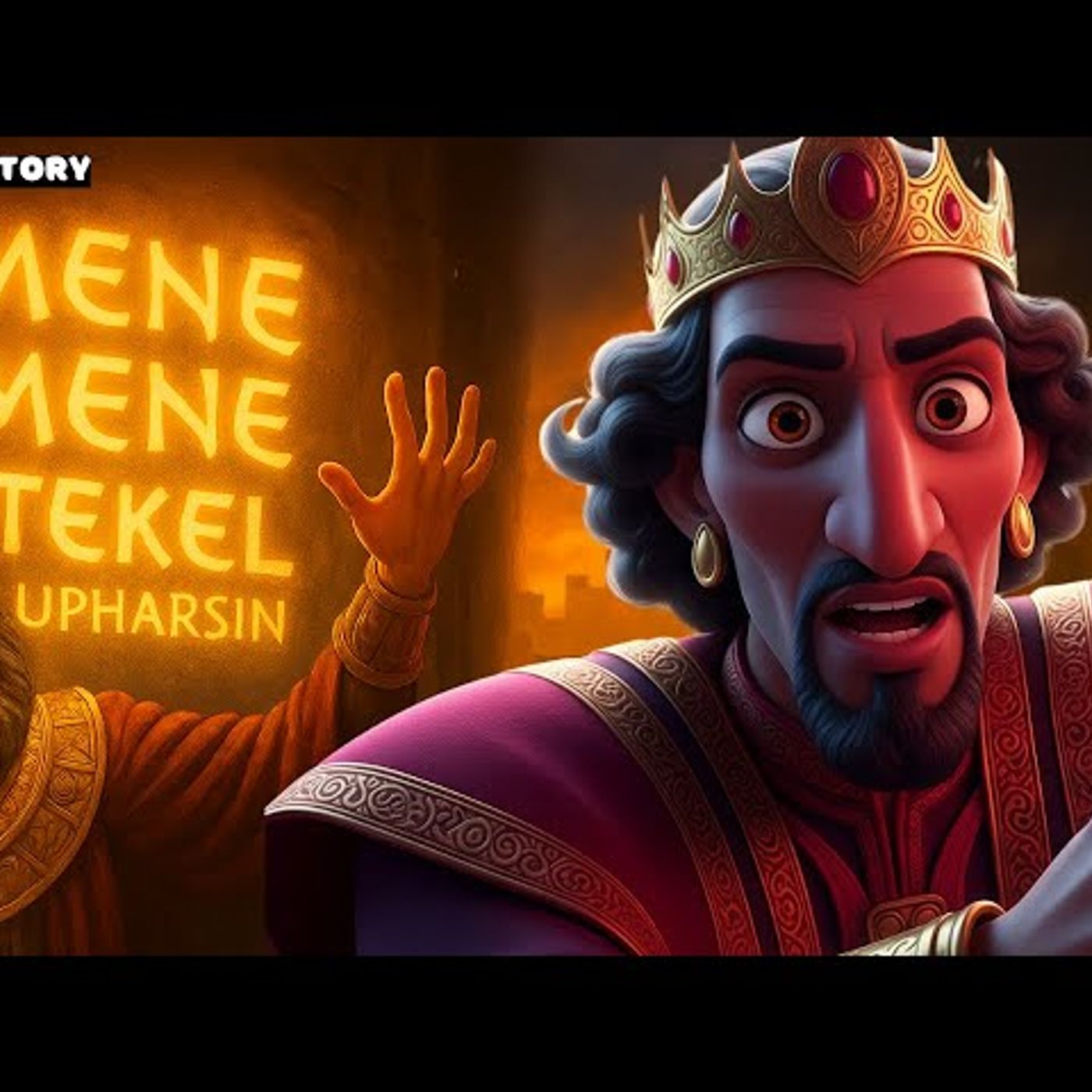 King Cyrus Bible Story_ How God_s Ability To Use Anyone Is Limitless _ Animated Bible Stor) episode artwork