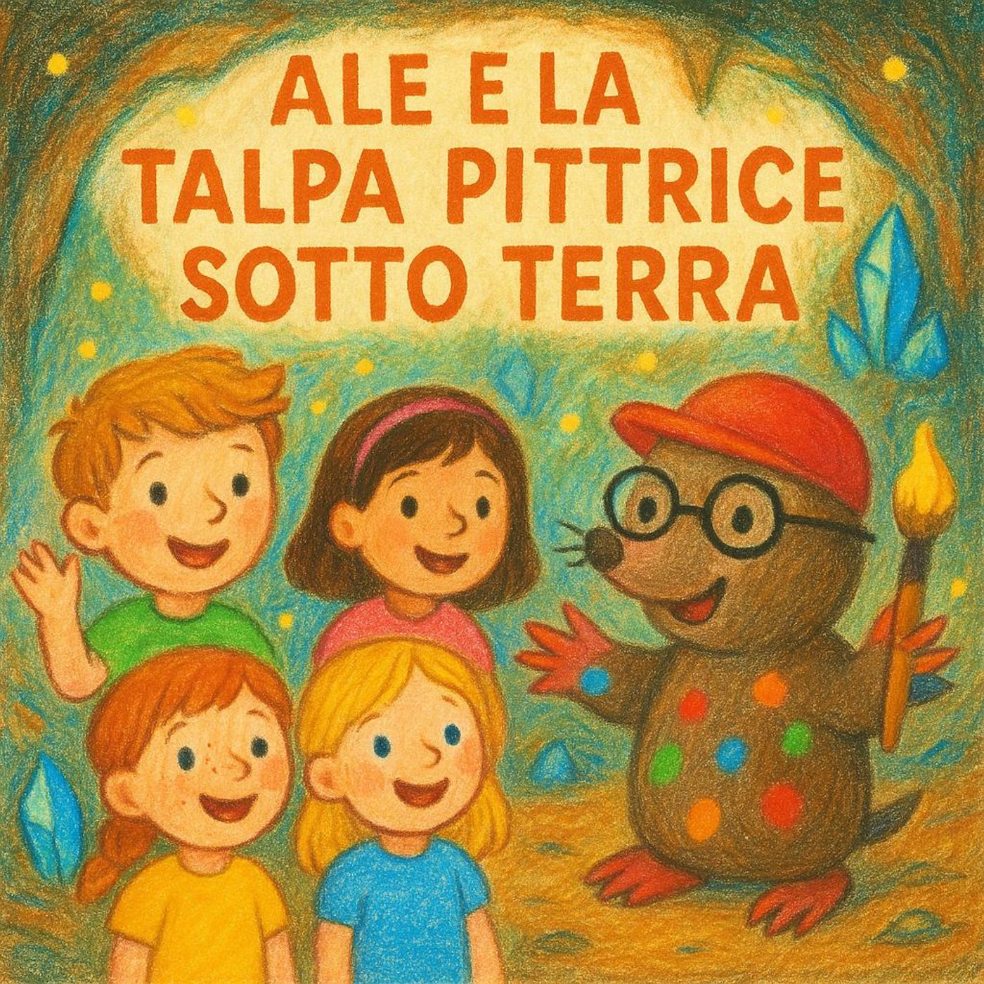Ale e la Talpa Pittrice sotto Terra