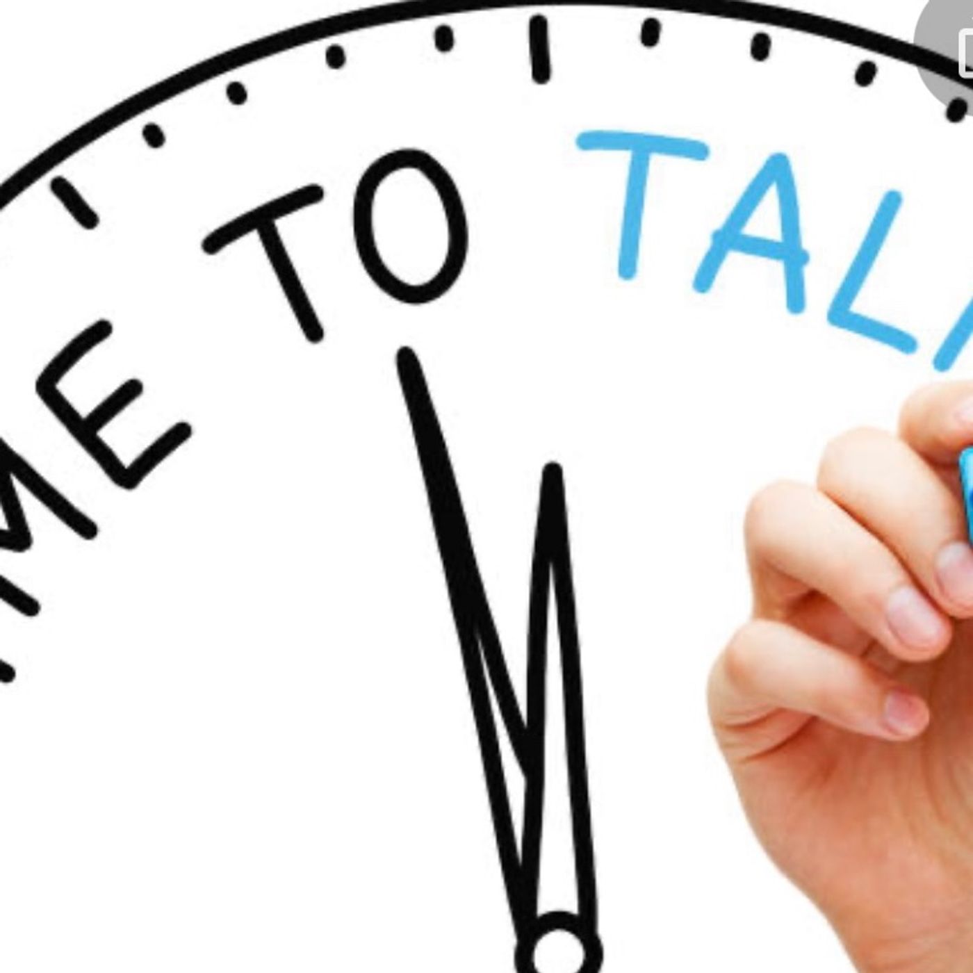 Time to talk episode artwork