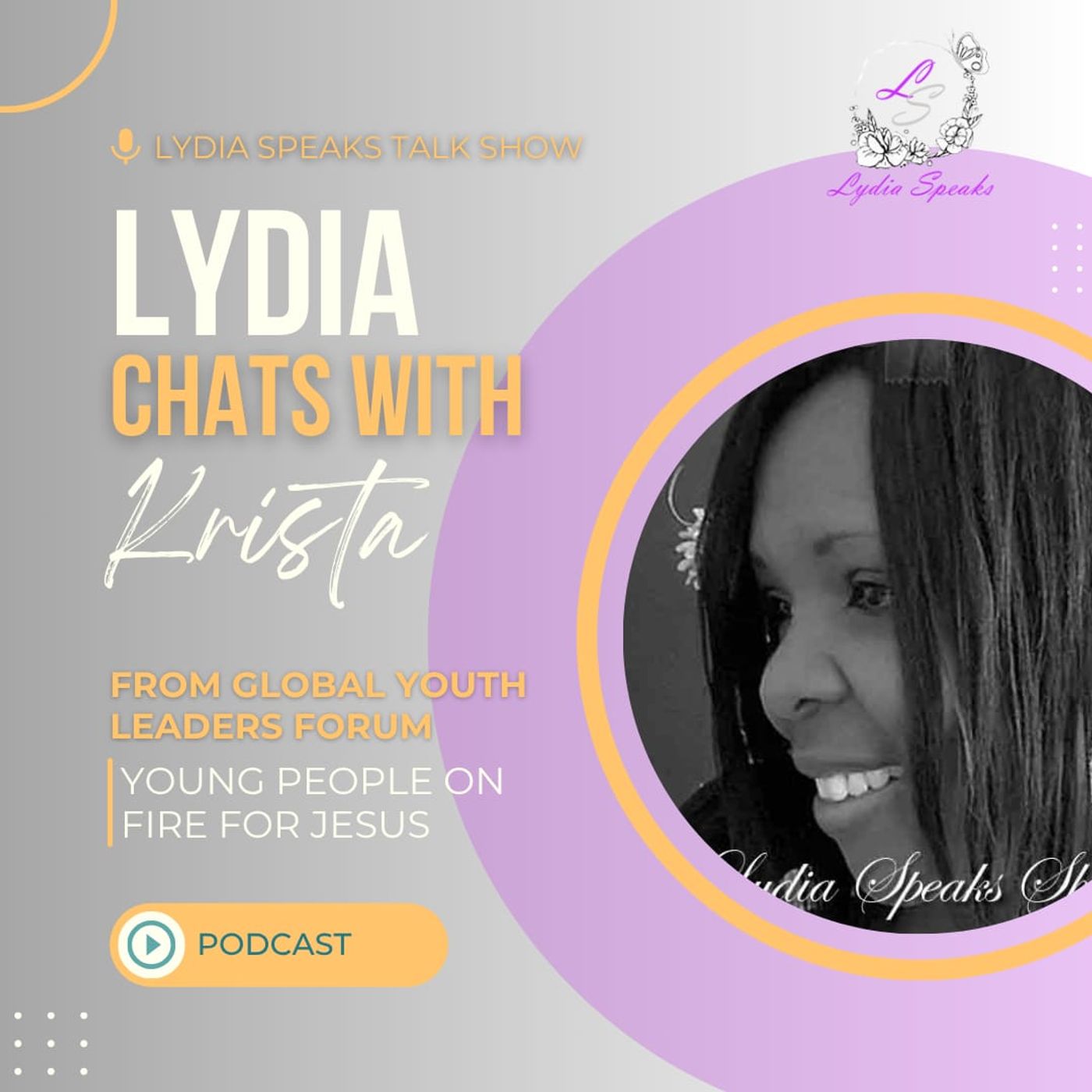 Young People On Fire for Jesus – Interview with Krista GYLF