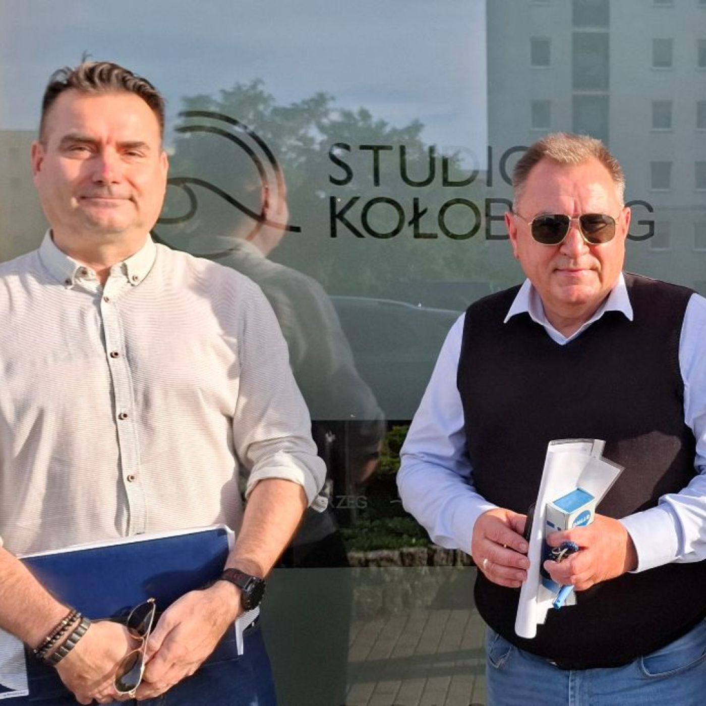 Swoje wybrane nagrania na antenie Polskiego Radia Koszalin przedstawia Jarosław Banaś