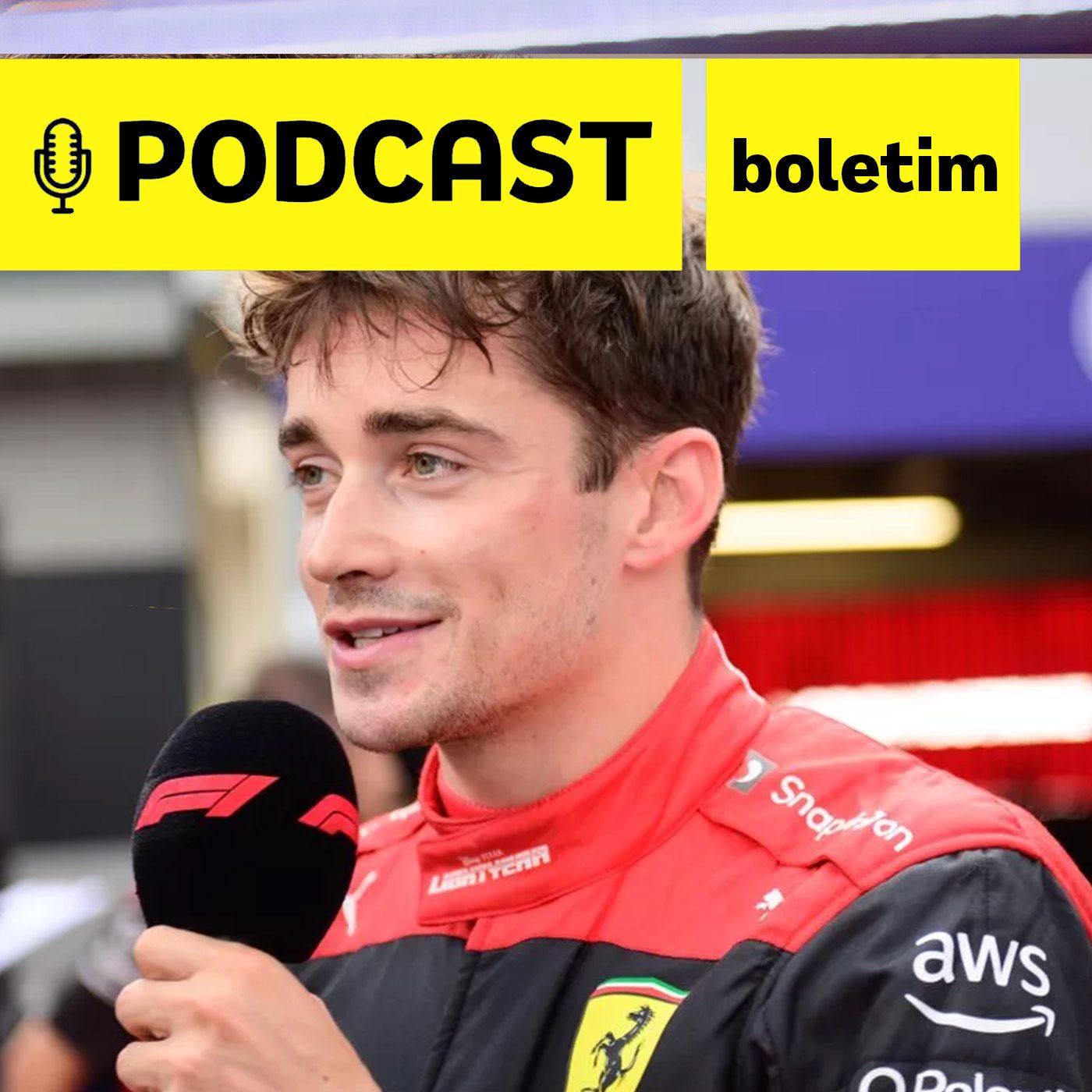Podcast Boletim - Leclerc é POLE e Verstappen SÓ 4º; Pérez e Sainz BATEM e RUS supera HAM em Mônaco | Q4 episode artwork