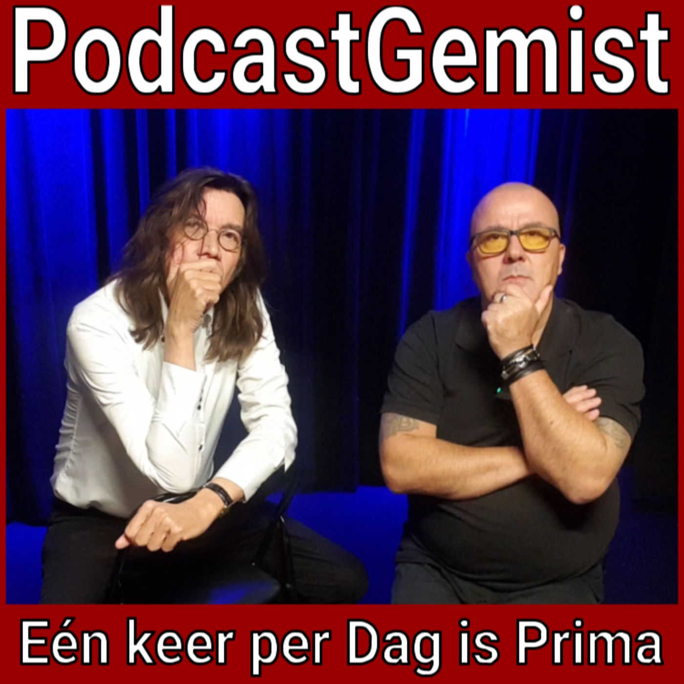 PG#358 - Eén keer per Dag is Prima - JACK&JOZEF - PodcastGemist.nl