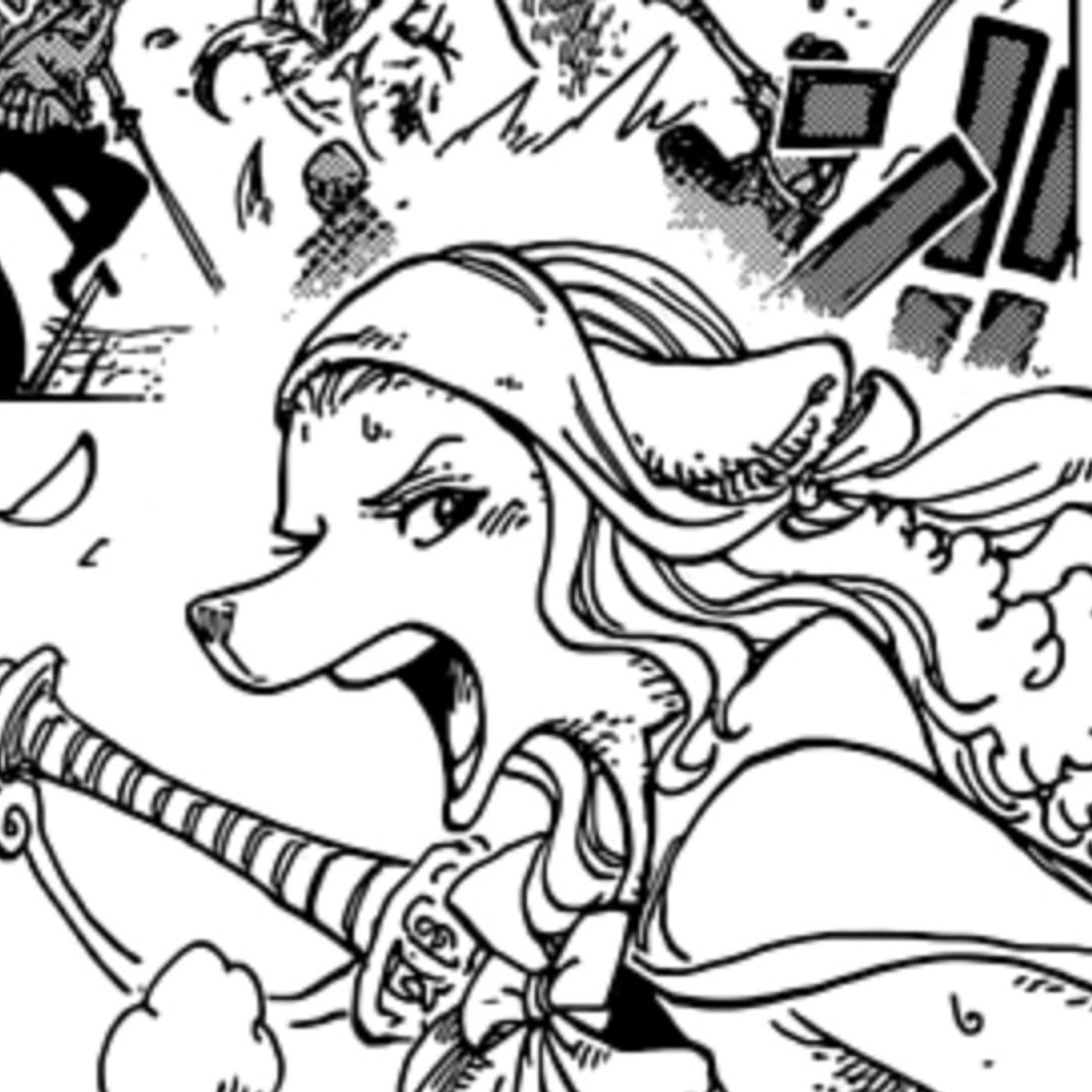 N°804: La leggenda della donna-cane episode artwork