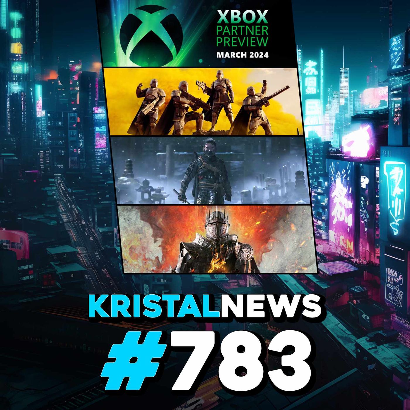 TUTTI gli ANNUNCI dell'XBOX PARTNER PREVIEW! | SMENTITA la ACQUISIZIONE di SONY ▶ #KristalNews 783 episode artwork