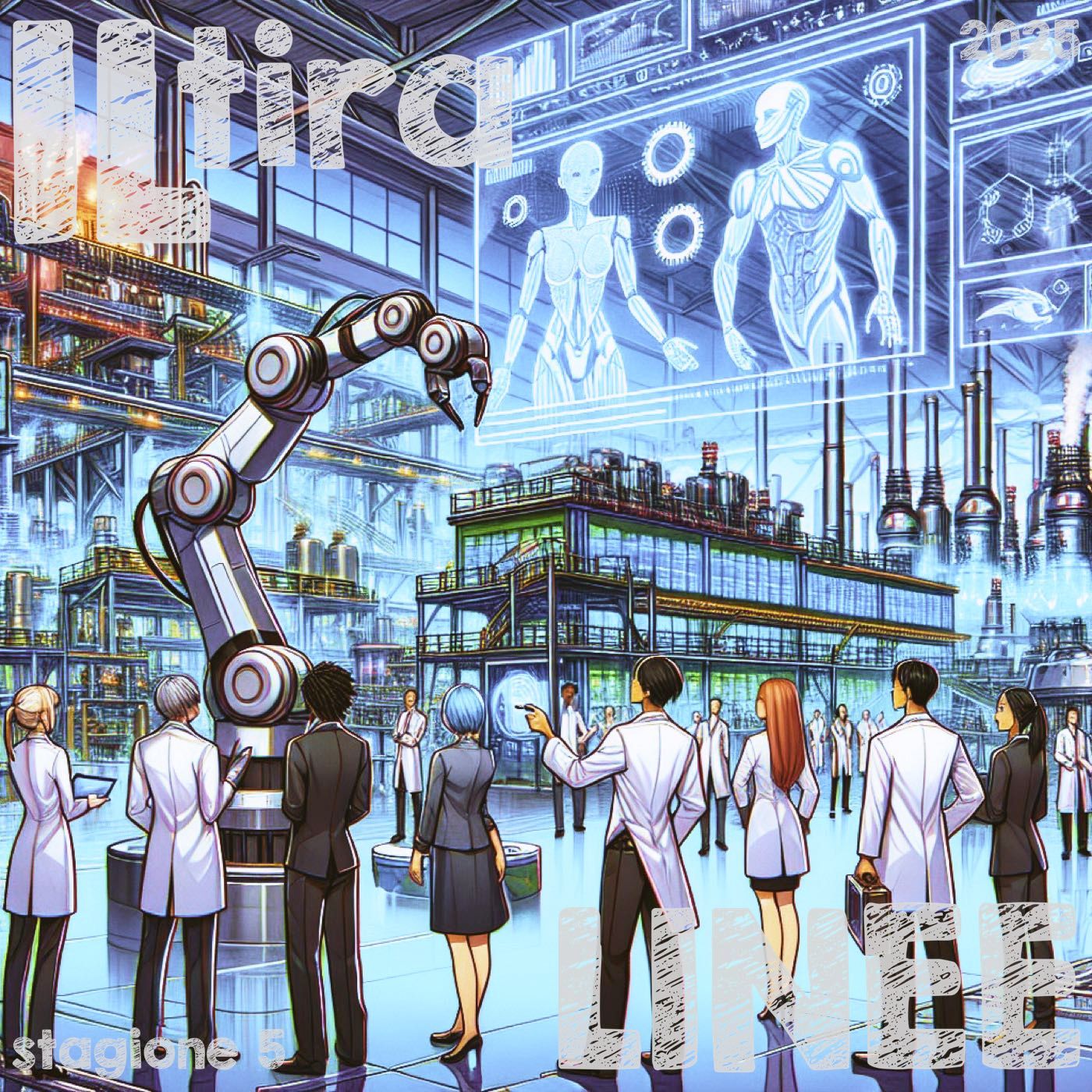 L’Intelligenza delle Macchine: Quando le Fabbriche Pensano e i Robot Progettano