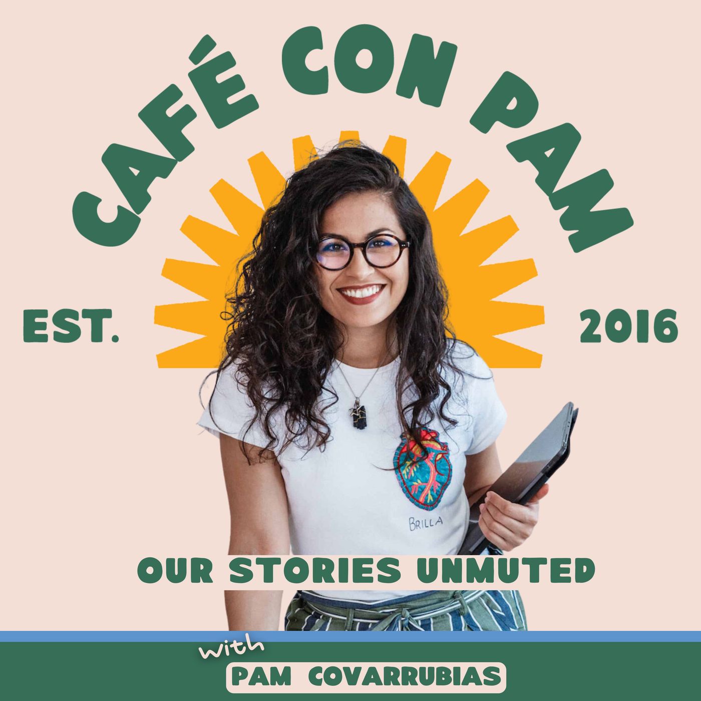 Cafe con Pam podcast